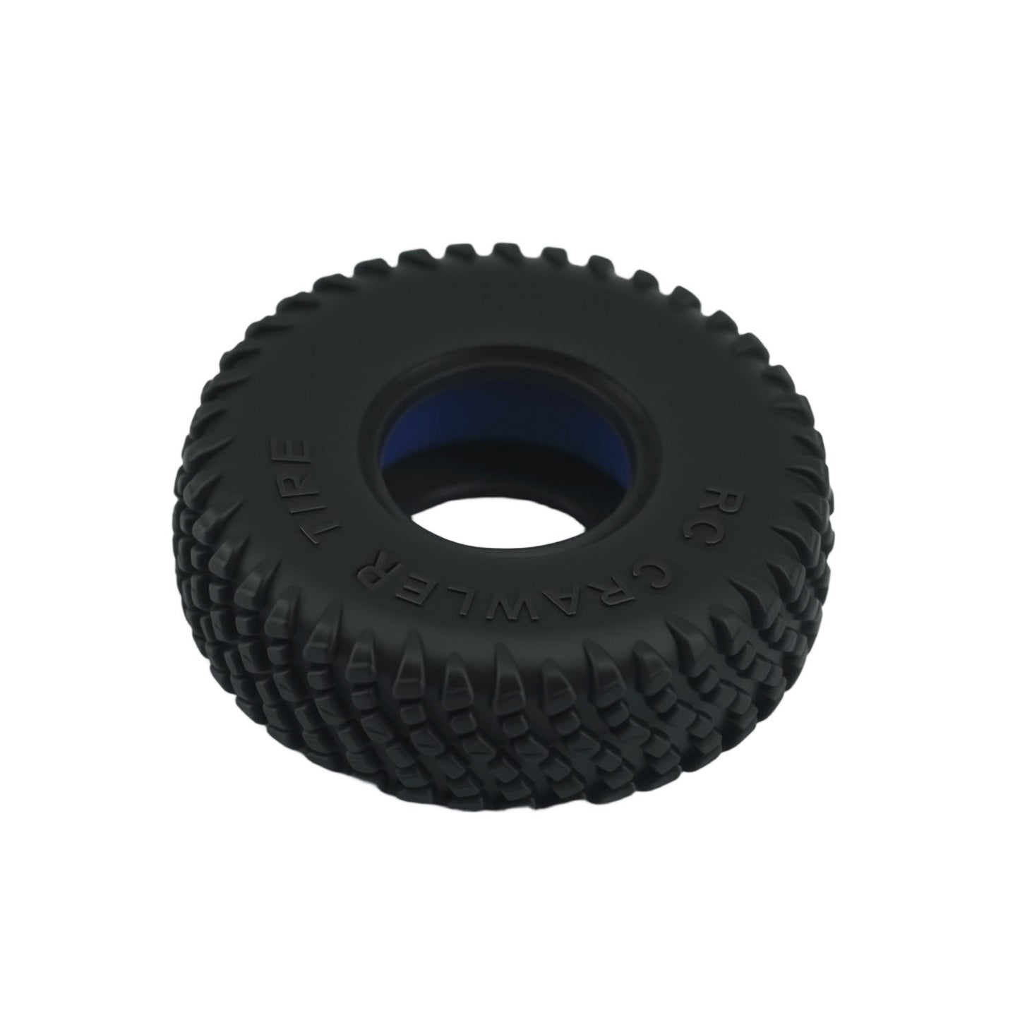 Axial SCX30 39mm Tires with Silicon Insert (4) Blue