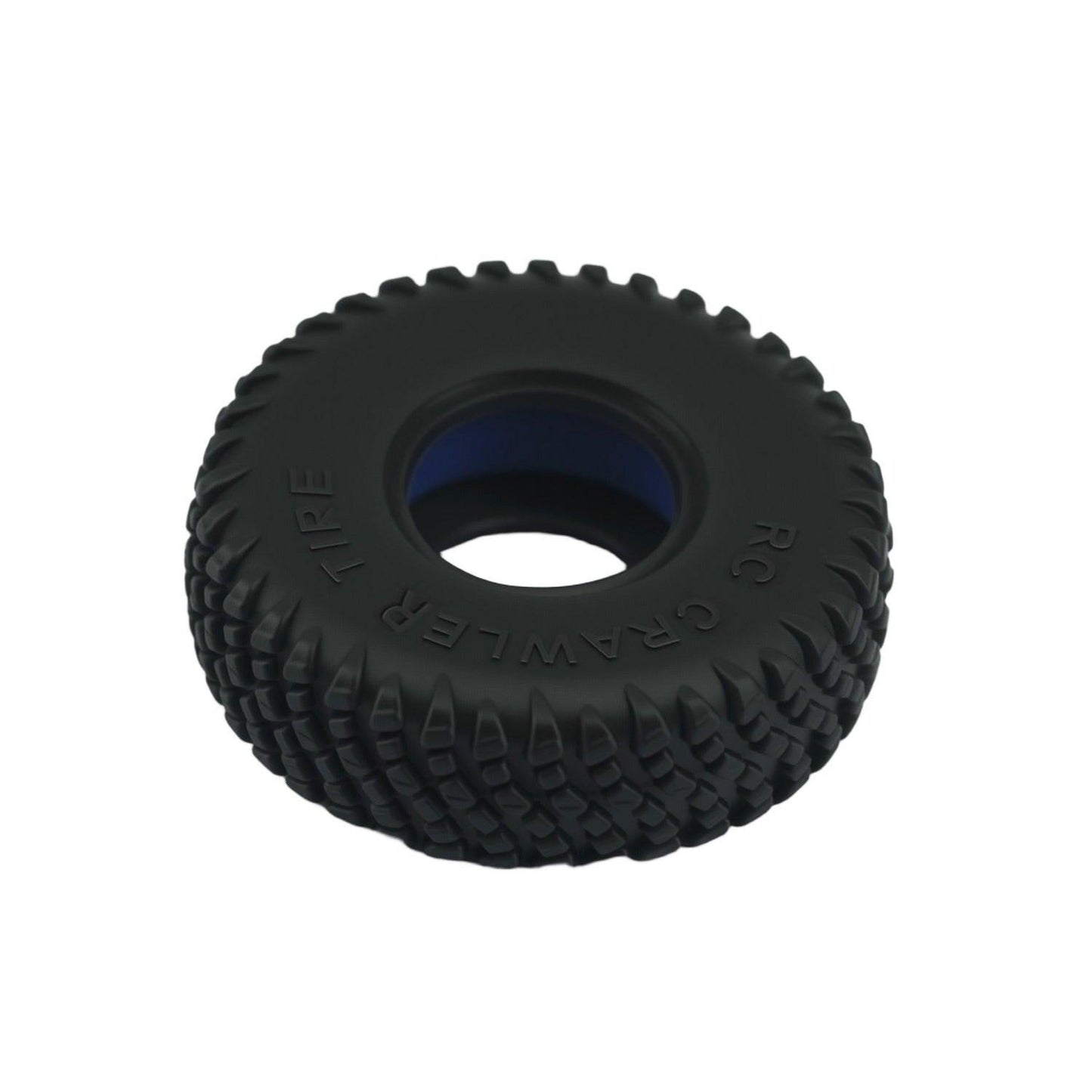 Axial SCX30 39mm Tires with Silicon Insert (4) Blue