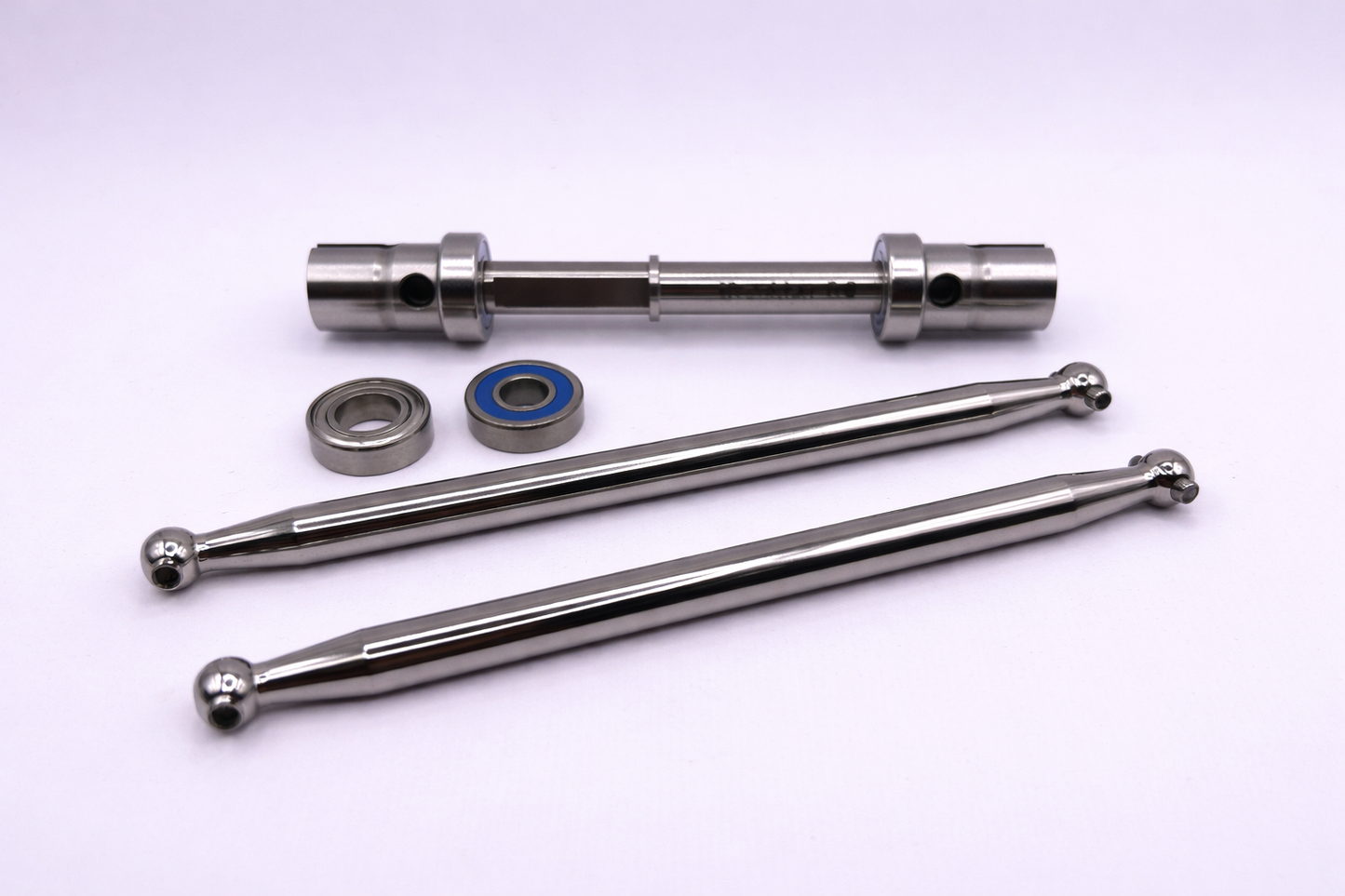 Powerhobby Hobao VTE2 Titanium Pinocchio Center Spool Kit.