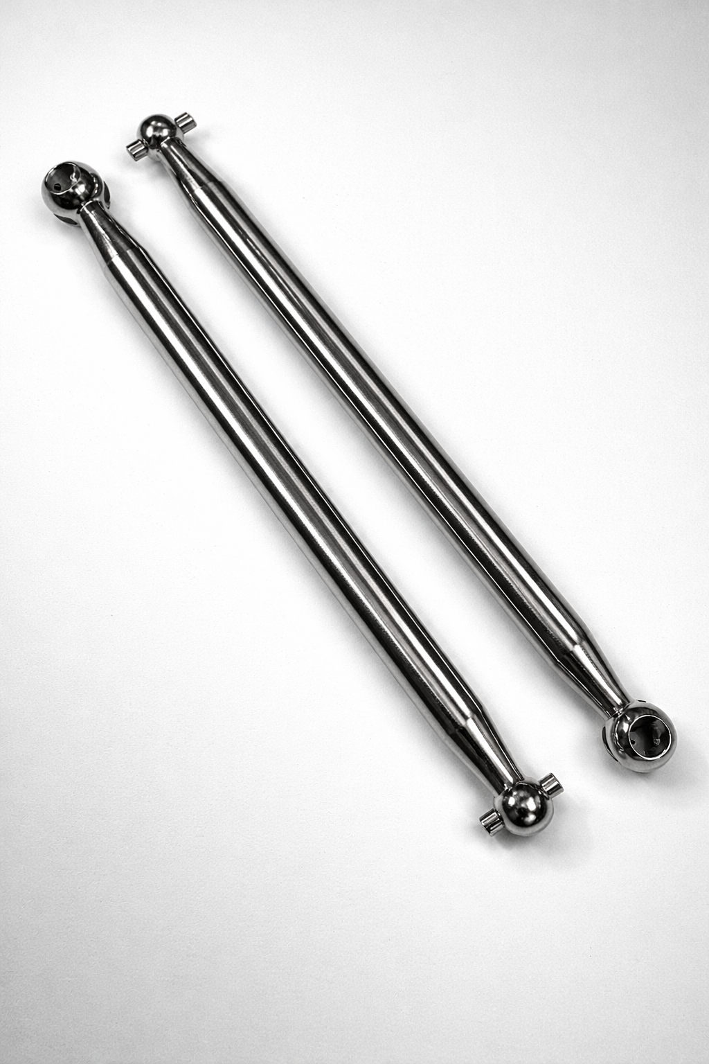 Powerhobby 8MM Titanium Front Dog Bones Arrma Kraton Outcast Notorious Talion 6S.