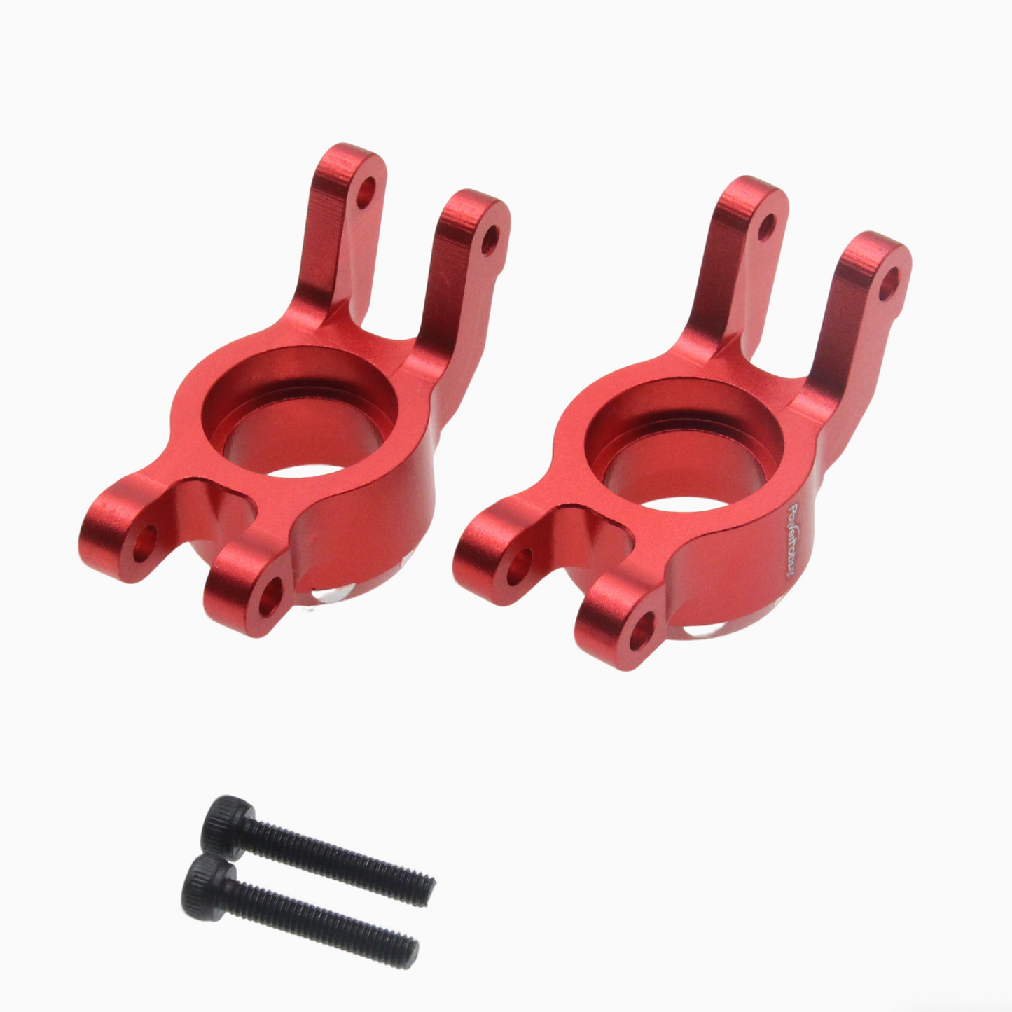 Powerhobby Arrma 1/16 Mini Kraton Aluminum Rear Hubs Red