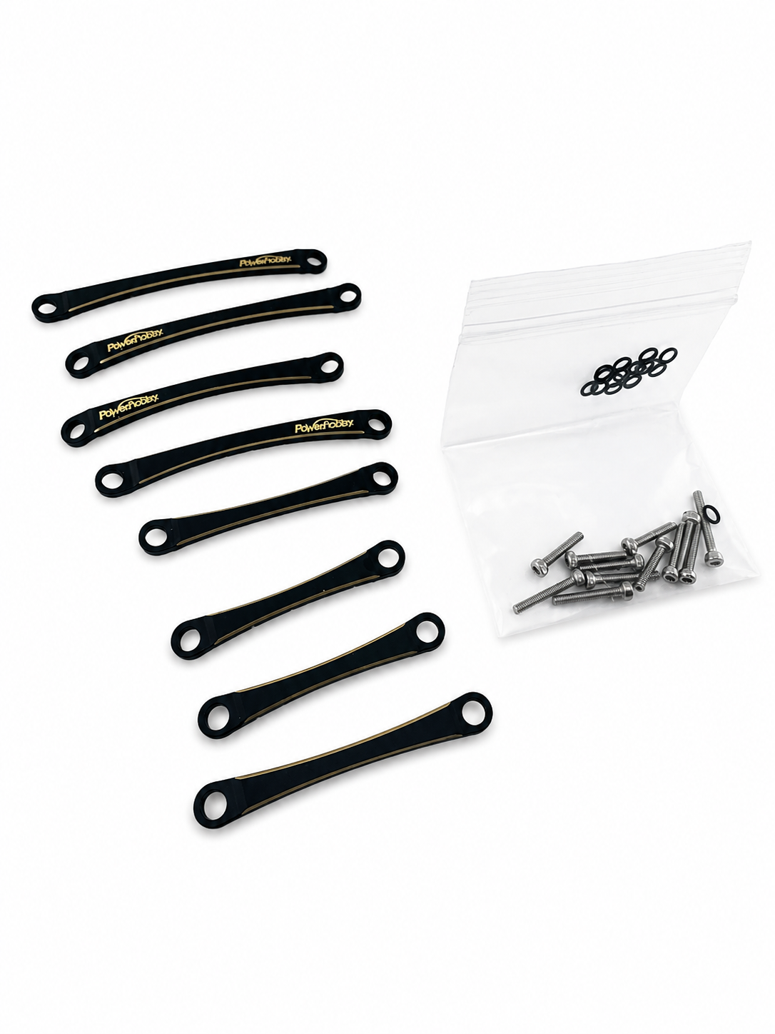 Powerhobby 1/32 Redcat Ascent-32 Brass Chassis Links.