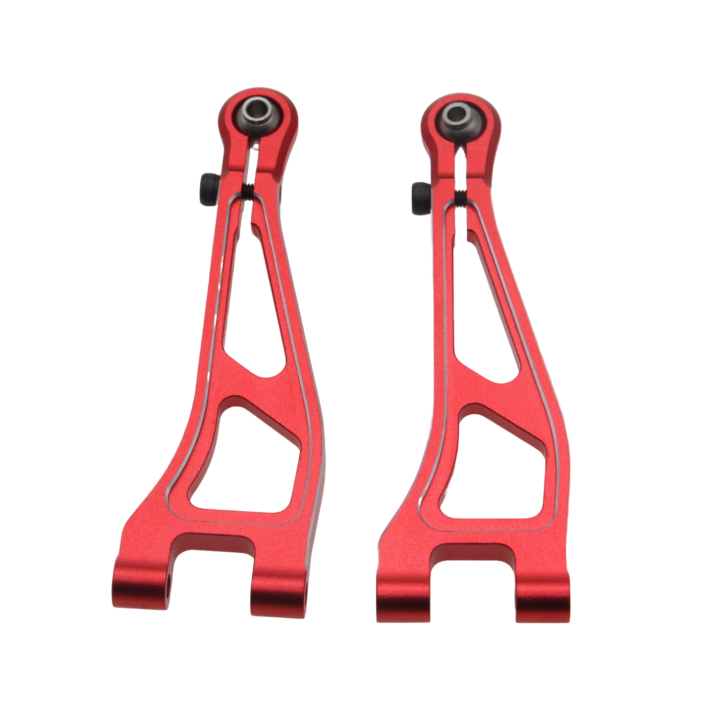 Powerhobby Arrma 1/16 Mini Kraton Aluminum Front Upper Arms Red