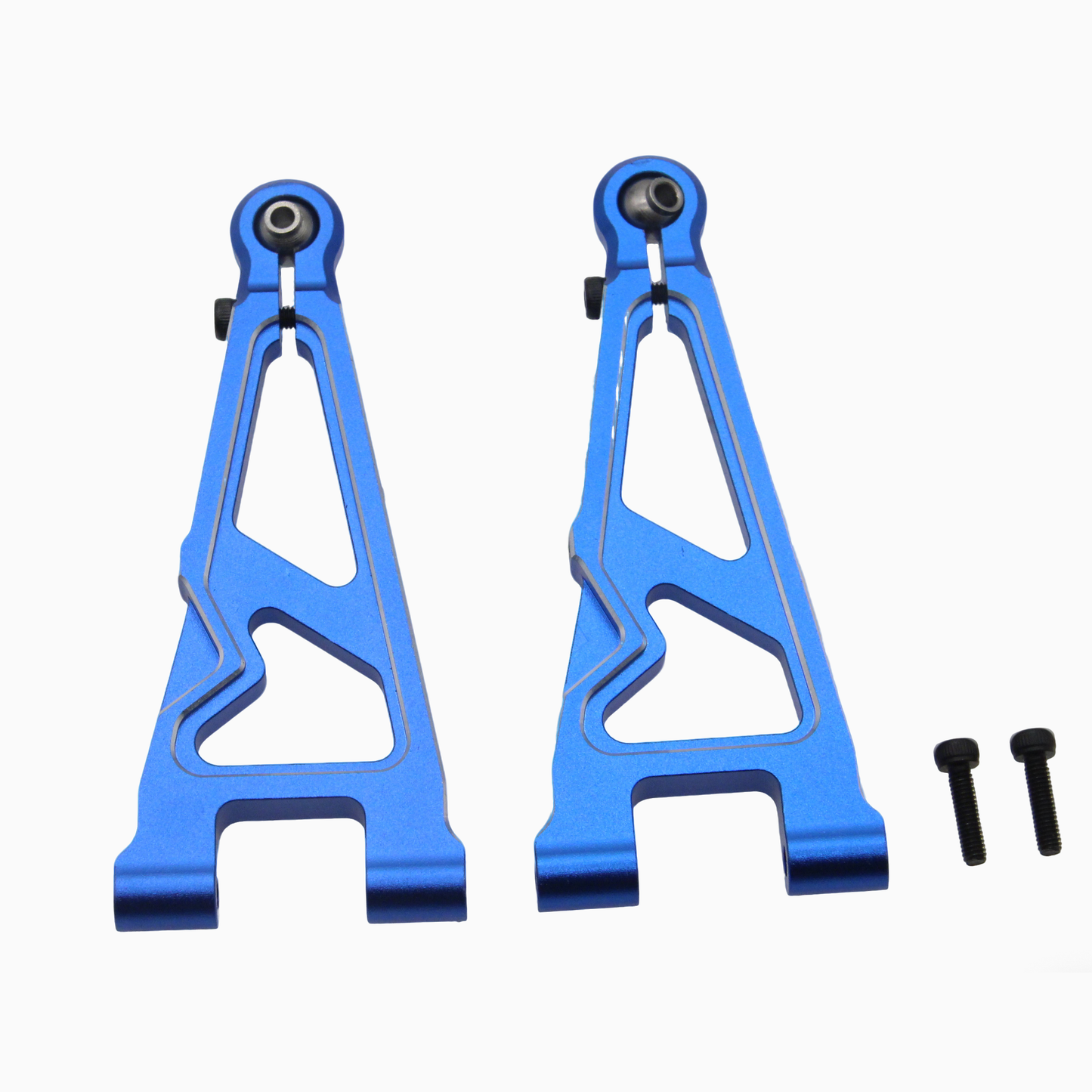 Powerhobby Arrma 1/16 Mini Kraton Aluminum Front Lower Arms Blue