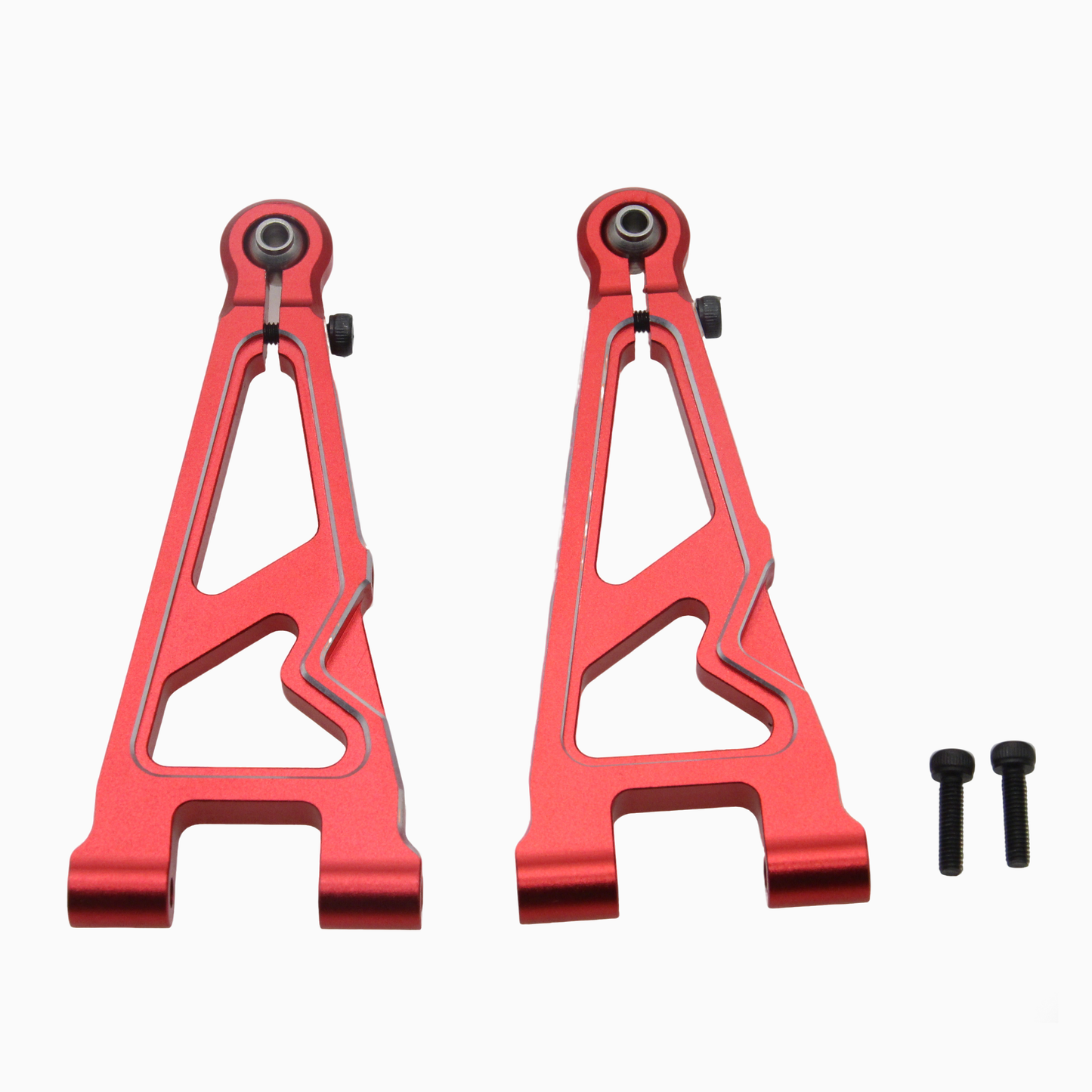 Powerhobby Arrma 1/16 Mini Kraton Aluminum Front Lower Arms Red