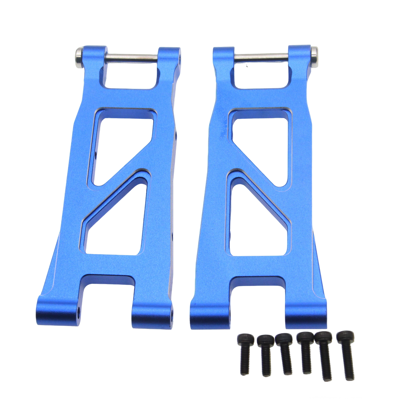 Powerhobby Arrma 1/16 Mini Kraton Aluminum Rear Lower Arms Blue
