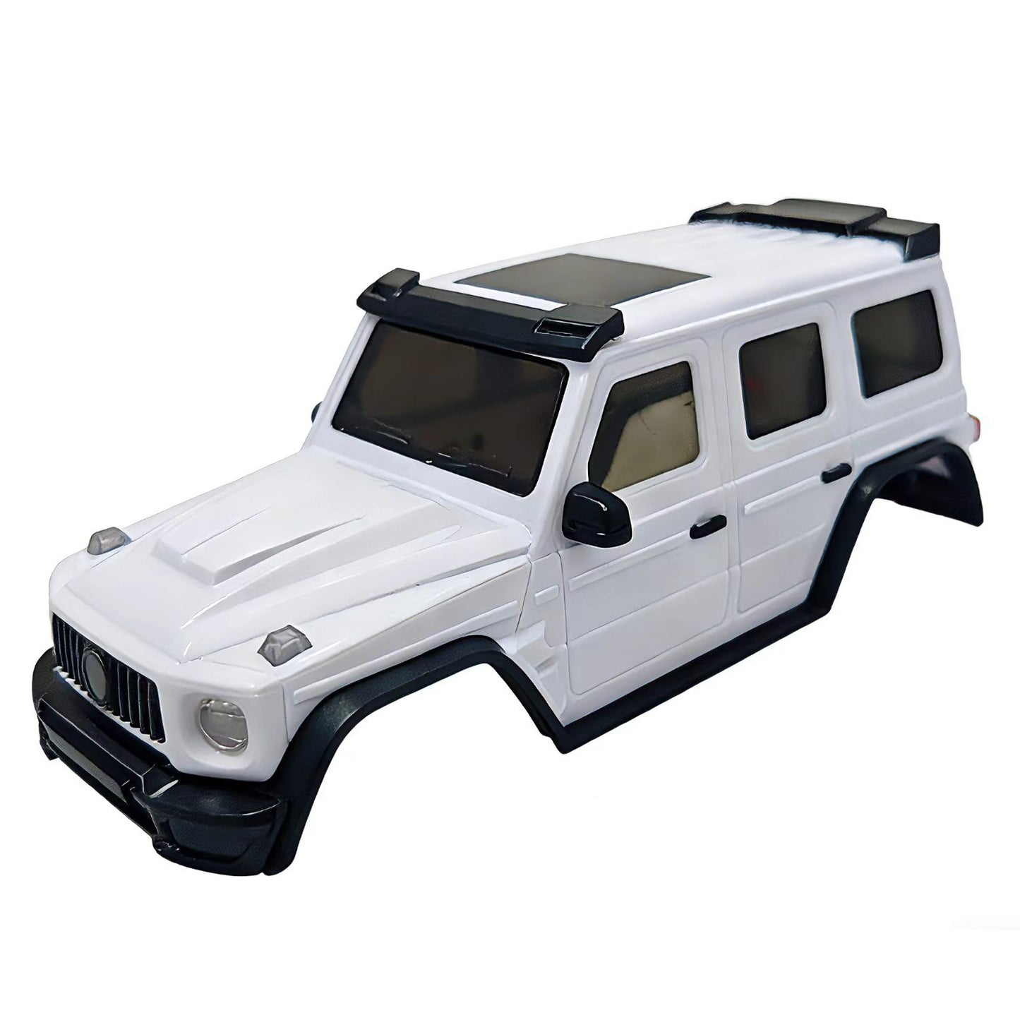 Axial SCX30 Hard Plastic Painted Body - White