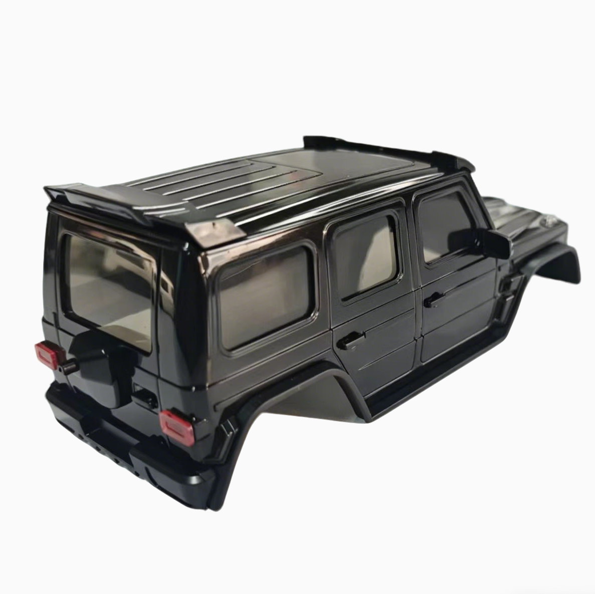 Axial SCX30 Hard Plastic Painted Body - Black