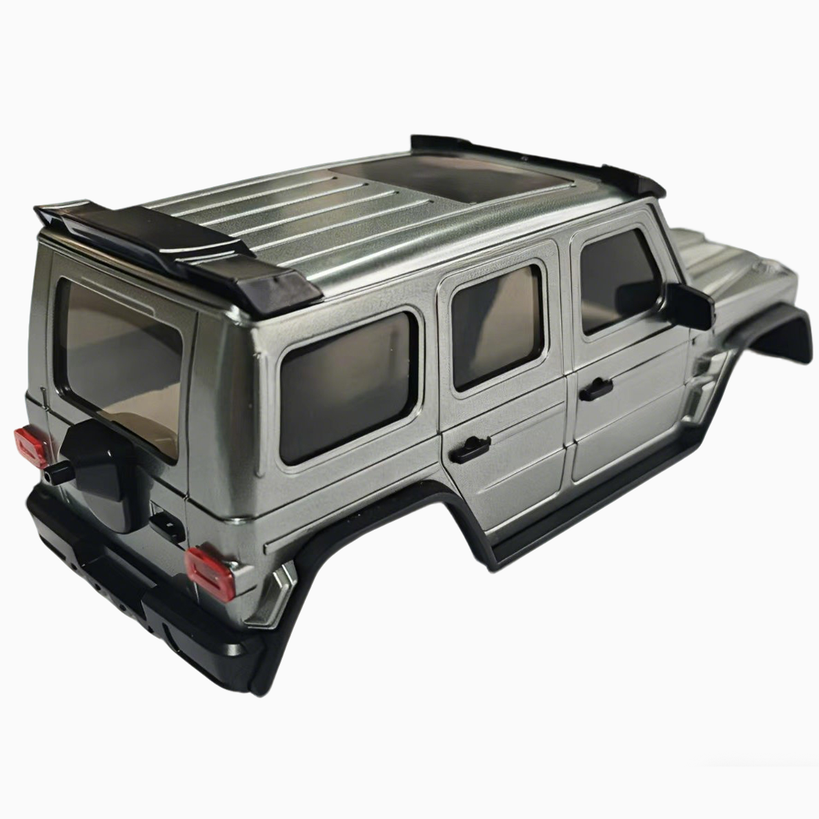 Axial SCX30 Hard Plastic Painted Body - Gray