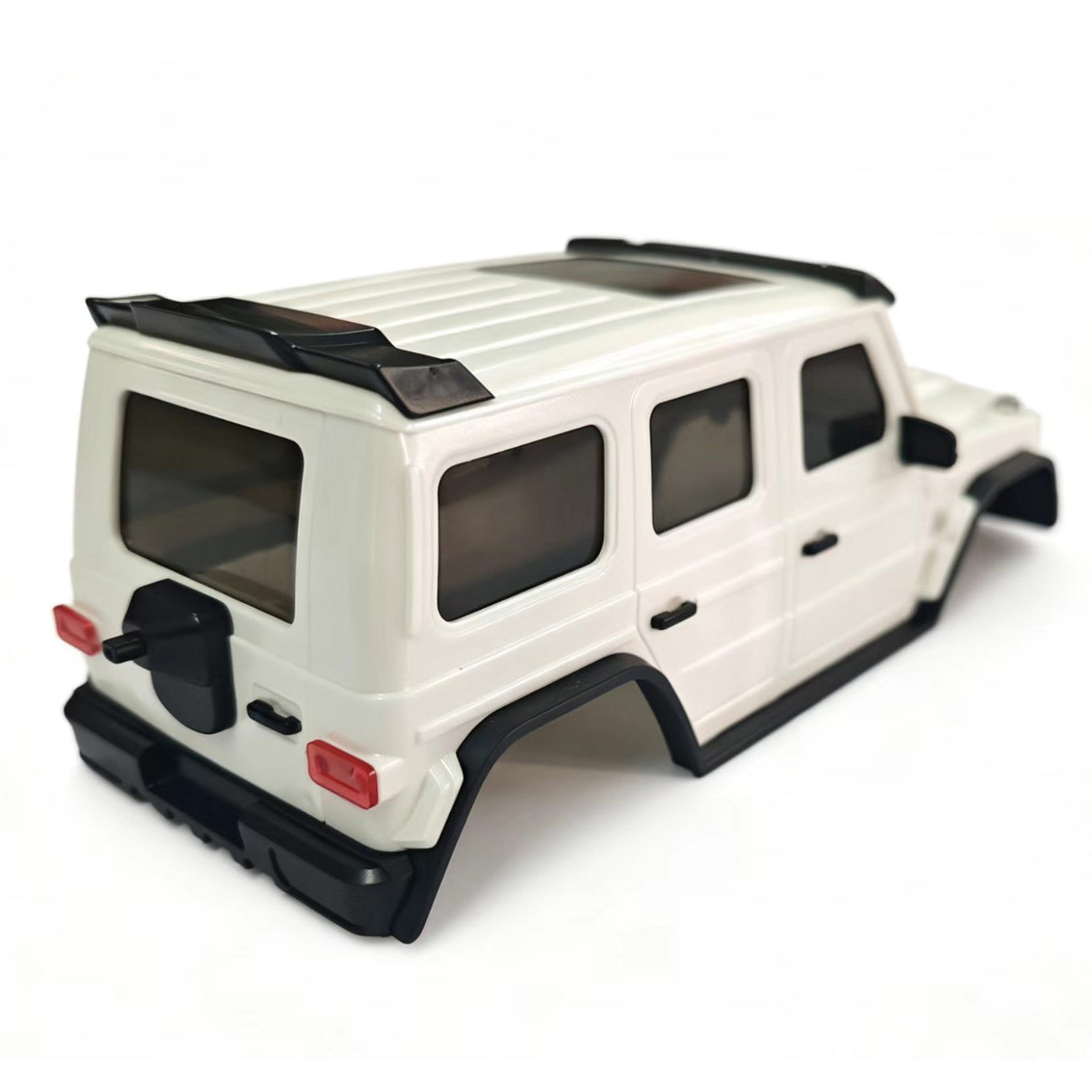 Axial SCX30 Hard Plastic Painted Body - White