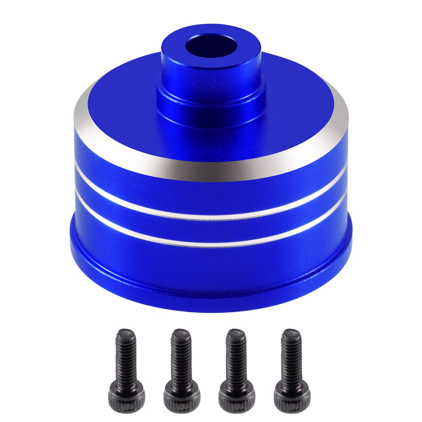 Powerhobby Differential Housing Diff Case Blue FOR Traxxas Mini Maxx.
