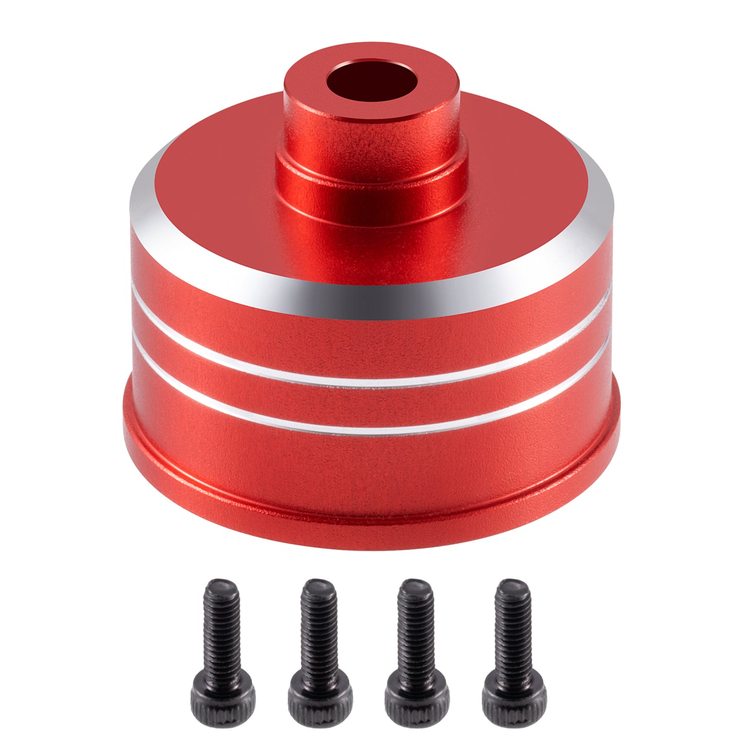 Powerhobby Differential Housing Diff Case Red FOR Traxxas Mini Maxx.