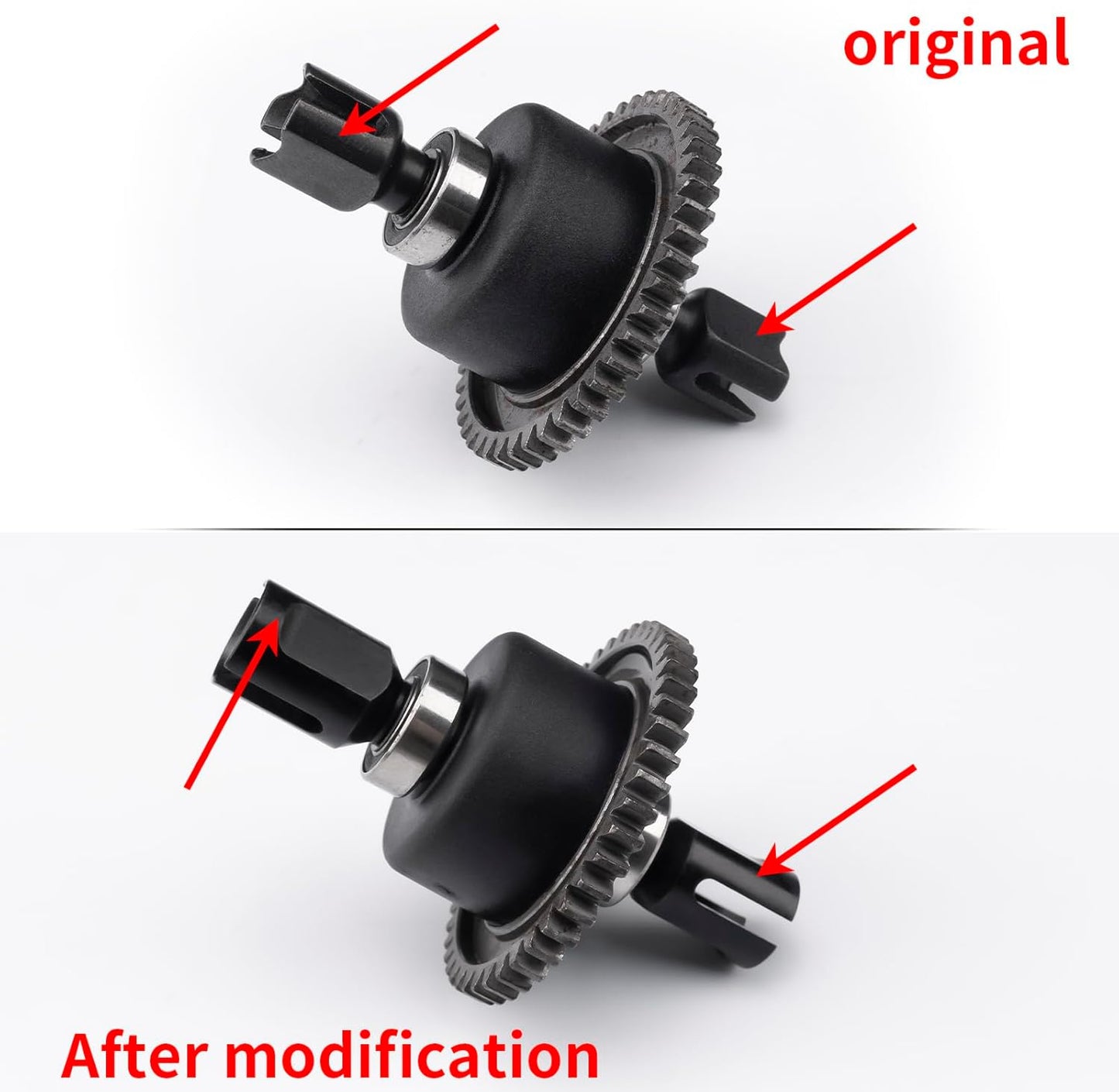 Powerhobby Arrma Felonly 6S Extended +1.5mm Steering Cups.