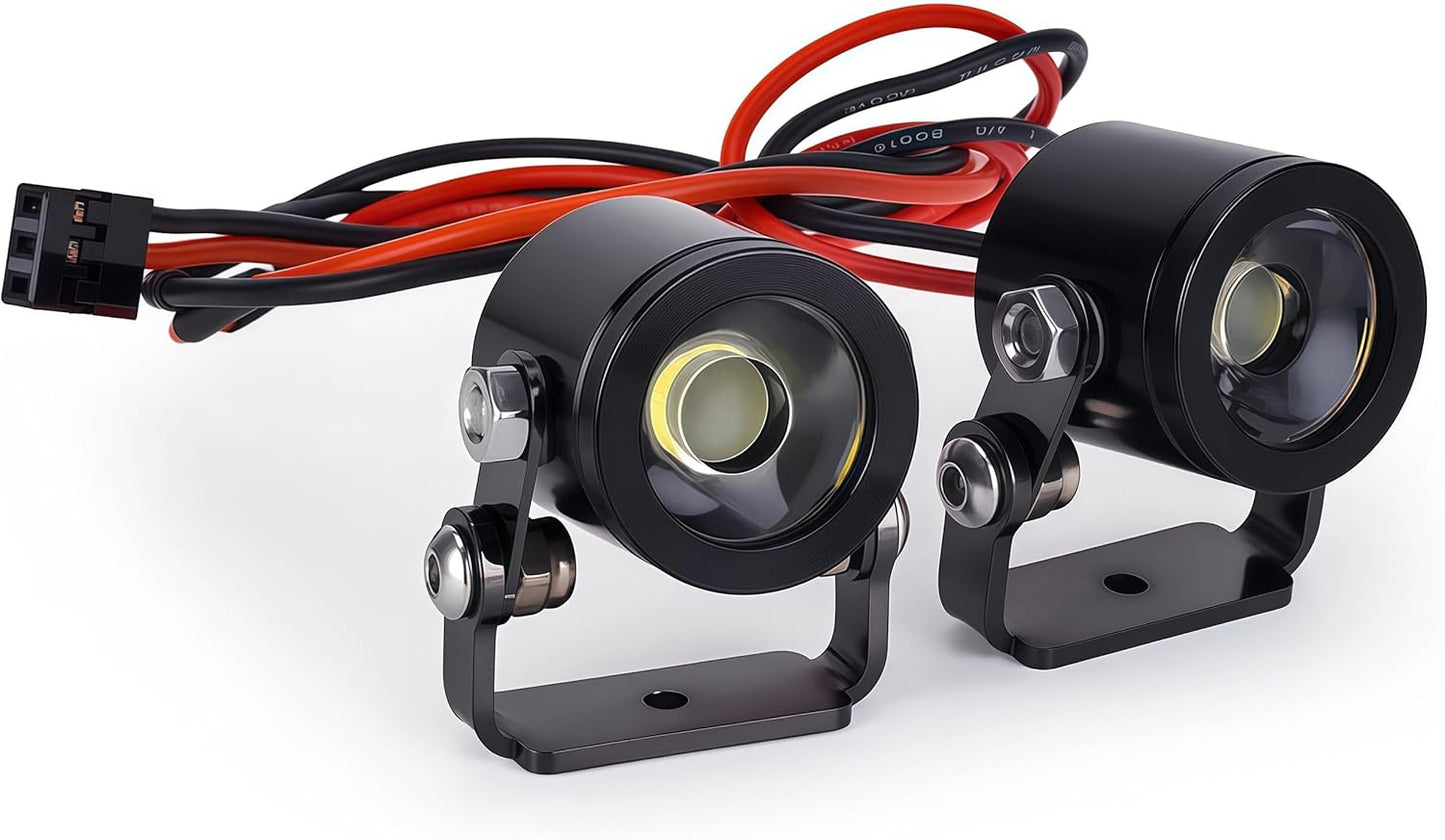 Powerhobby 1/10 Rock Crawler LED Lights Black.