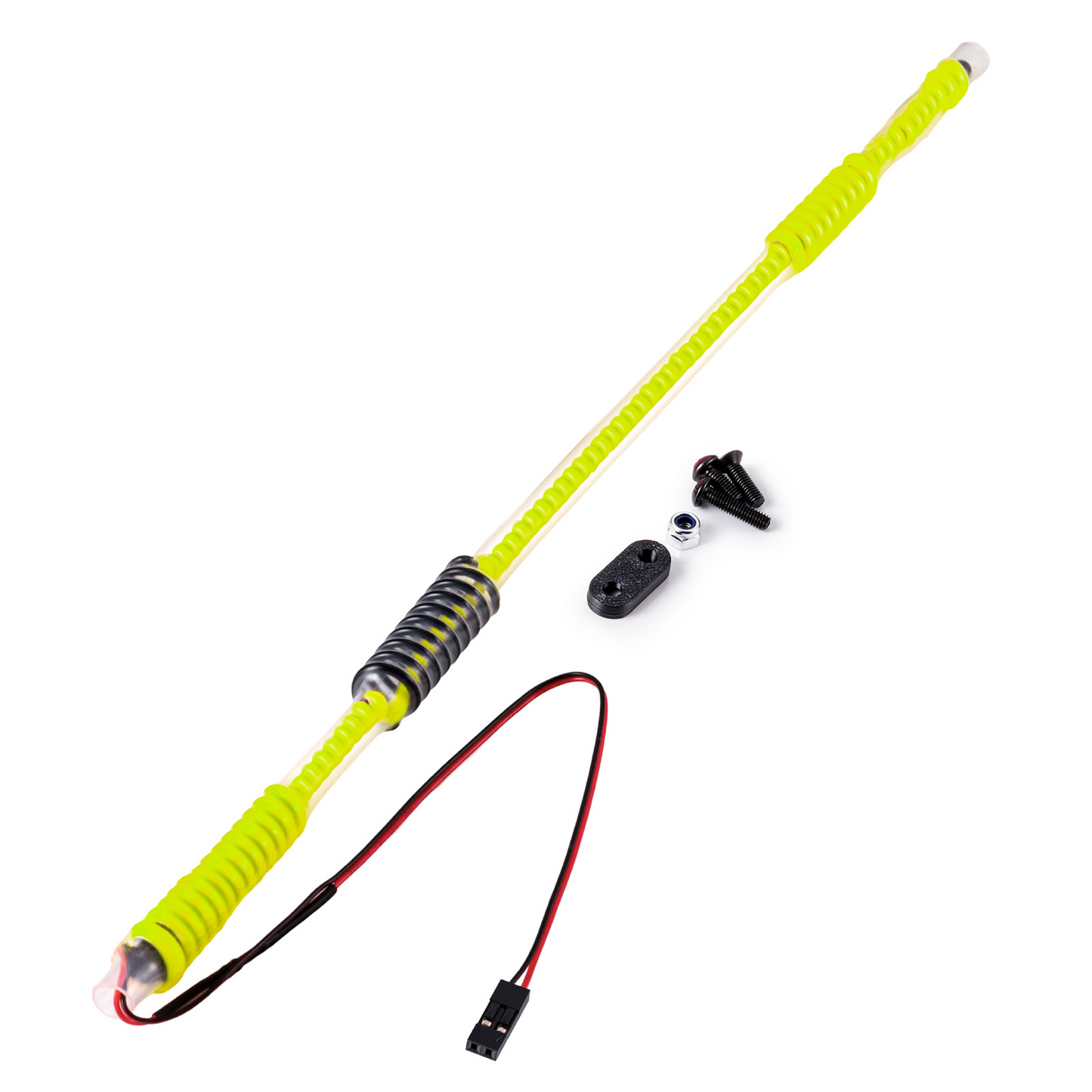 Powerhobby 11" Green LED Flexible Light Whip