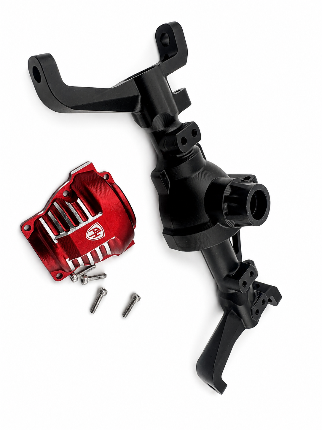 Powerhobby Aluminum Front Axle Housing for Redcat Ascent Fusion 1/10 Rock Crawler.