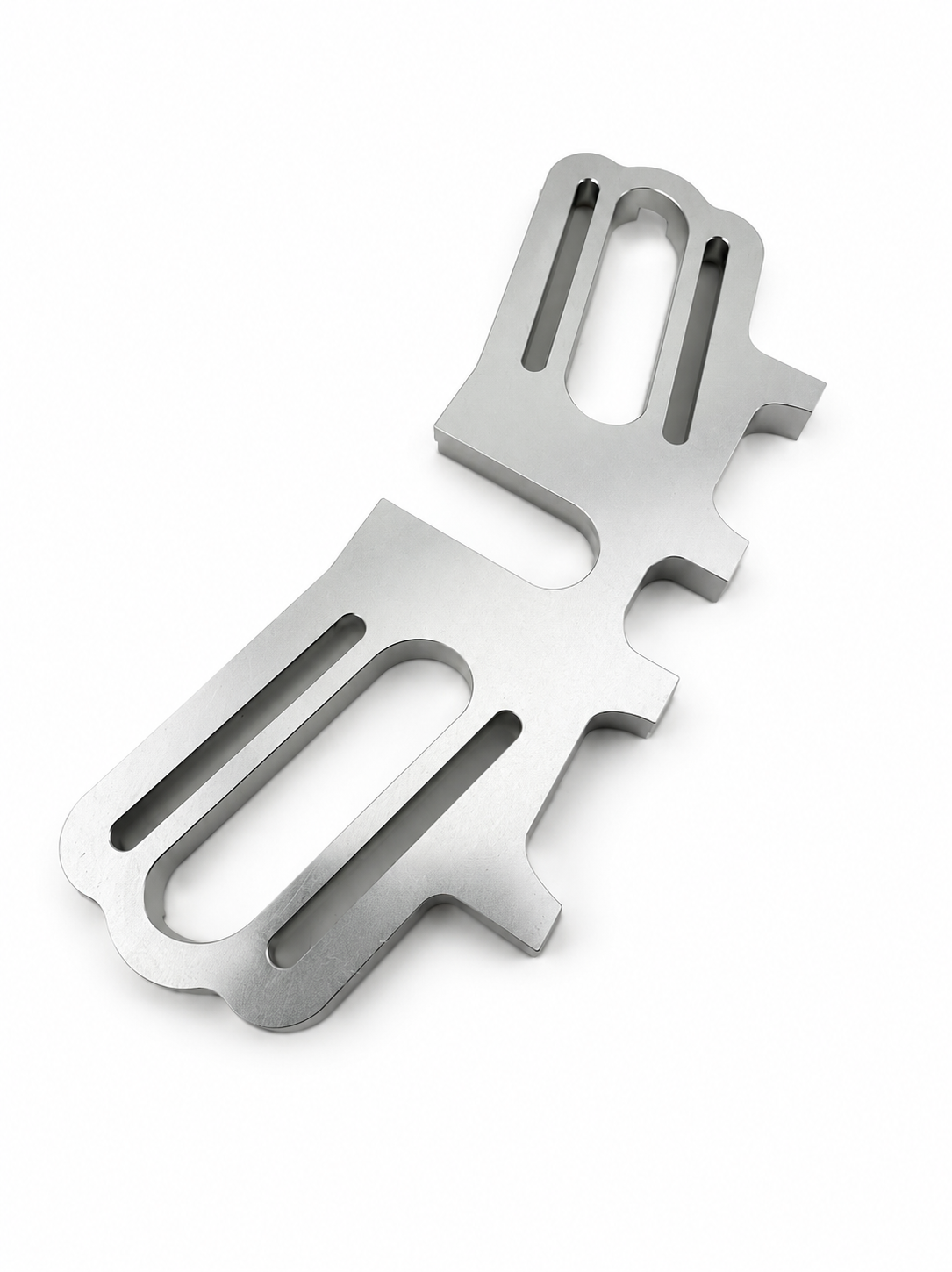 Powerhobby Aluminum Dual Motor Mount Silver Arrma FELONY INFRACTION LIMITLESS 6S