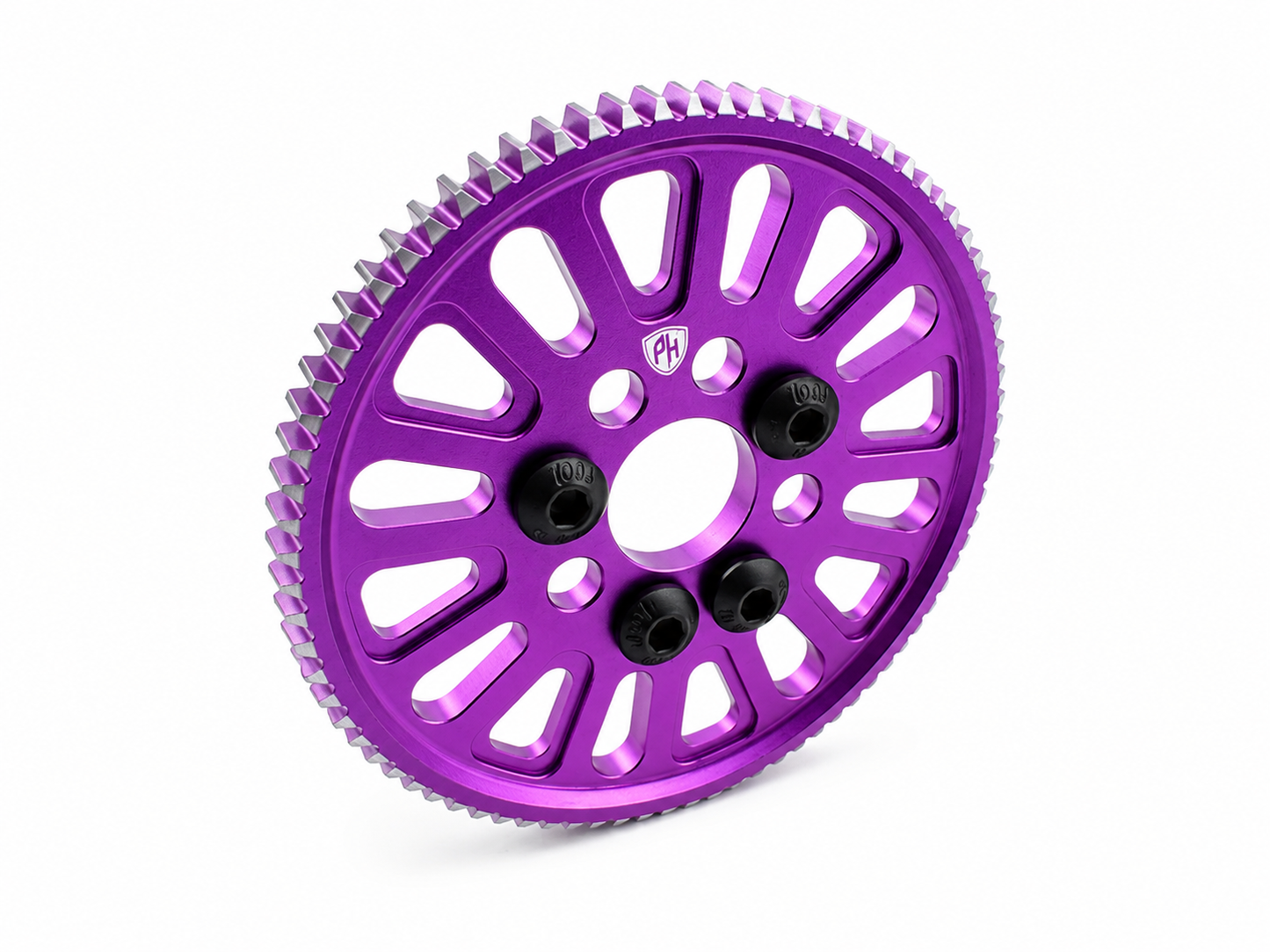 Powerhobby Yokomo RD2.0 Metal Lightweight 48P 83T Spur Gear Purple