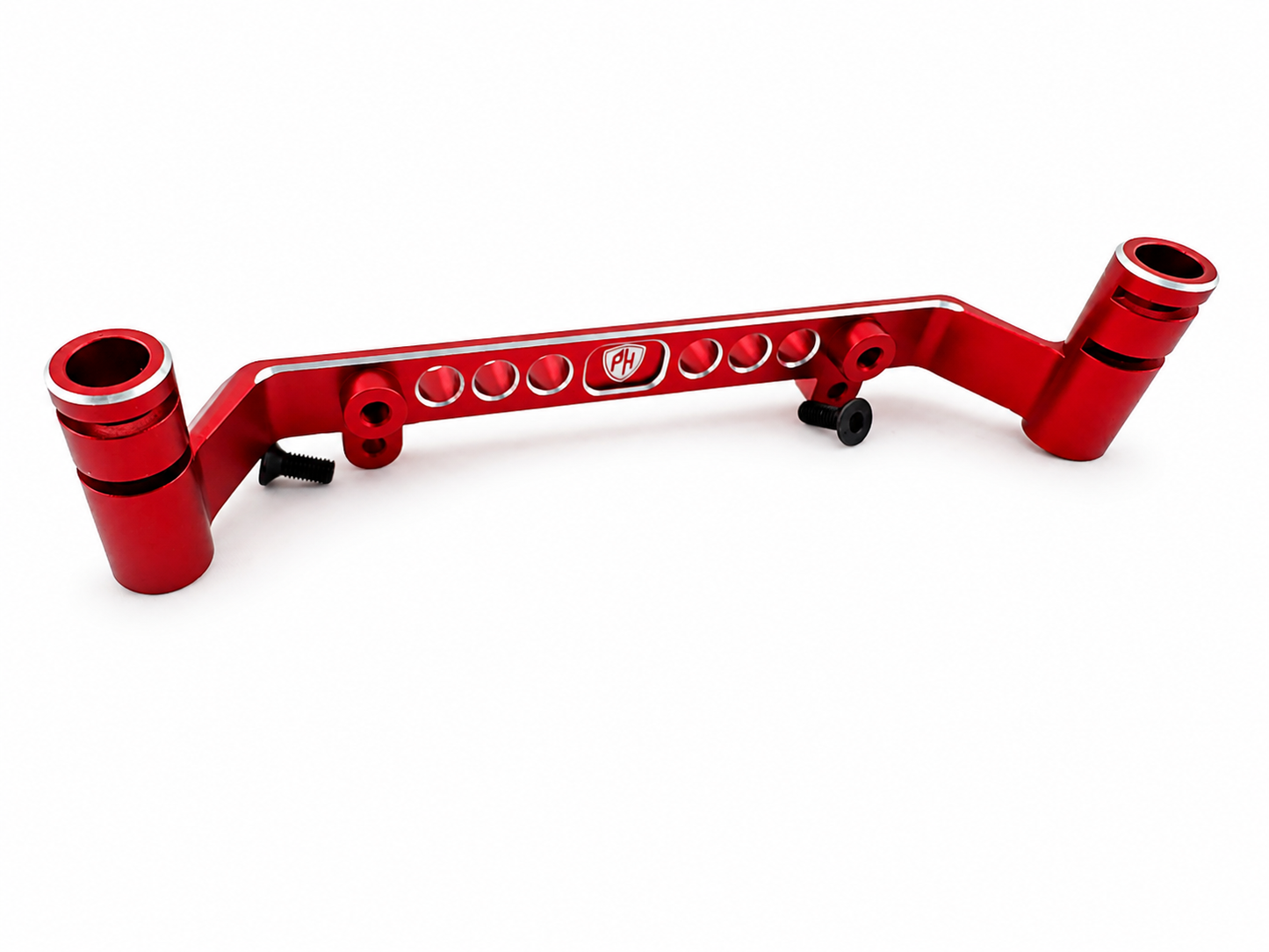 Powerhobby Kyosho Fazer MK2 Aluminum Body Mount Red