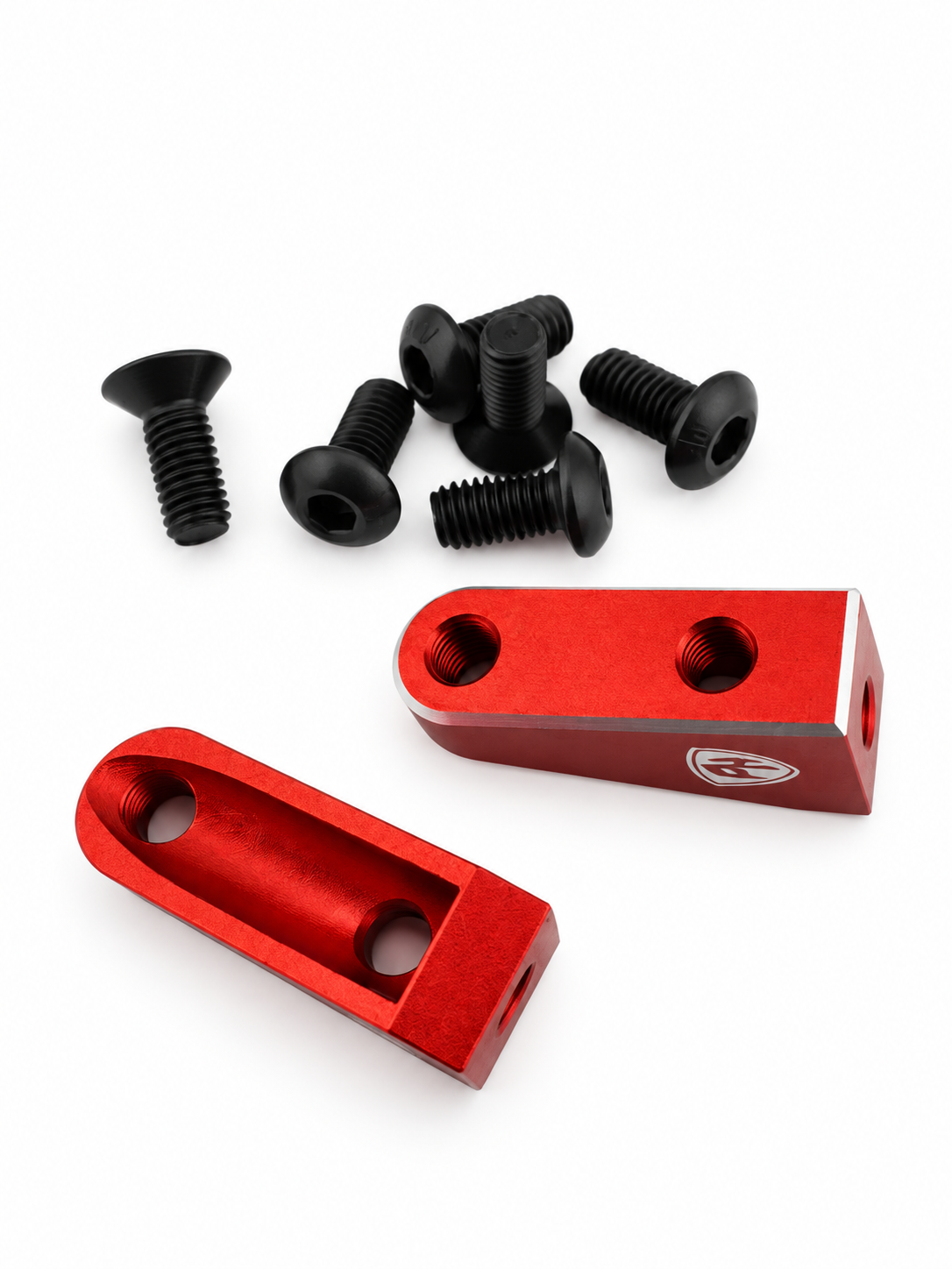 Powerhobby Yokomo RD2.0 Aluminum Front Upper Arm Mount Holder Red