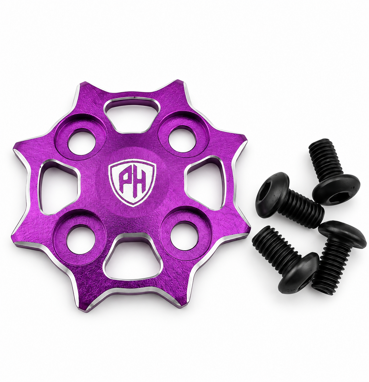Powerhobby Yokomo RD2.0 Aluminum Cooling Fan Guard / Fan Cover Purple