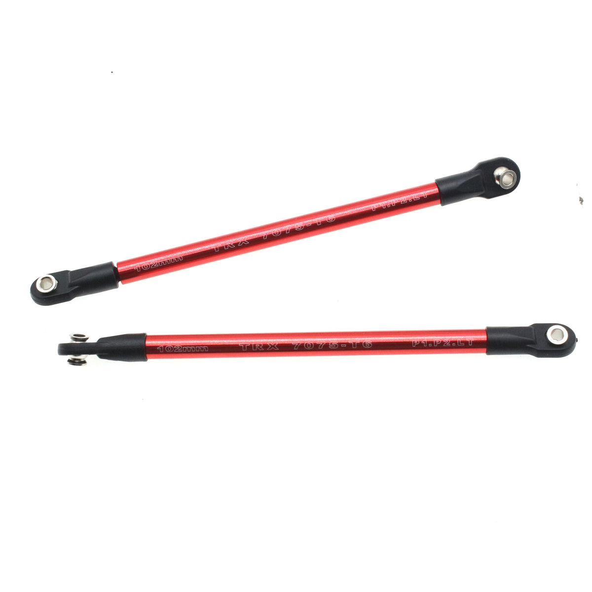 Powerhobby Red Aluminum Pushrod FOR Traxxas Revo