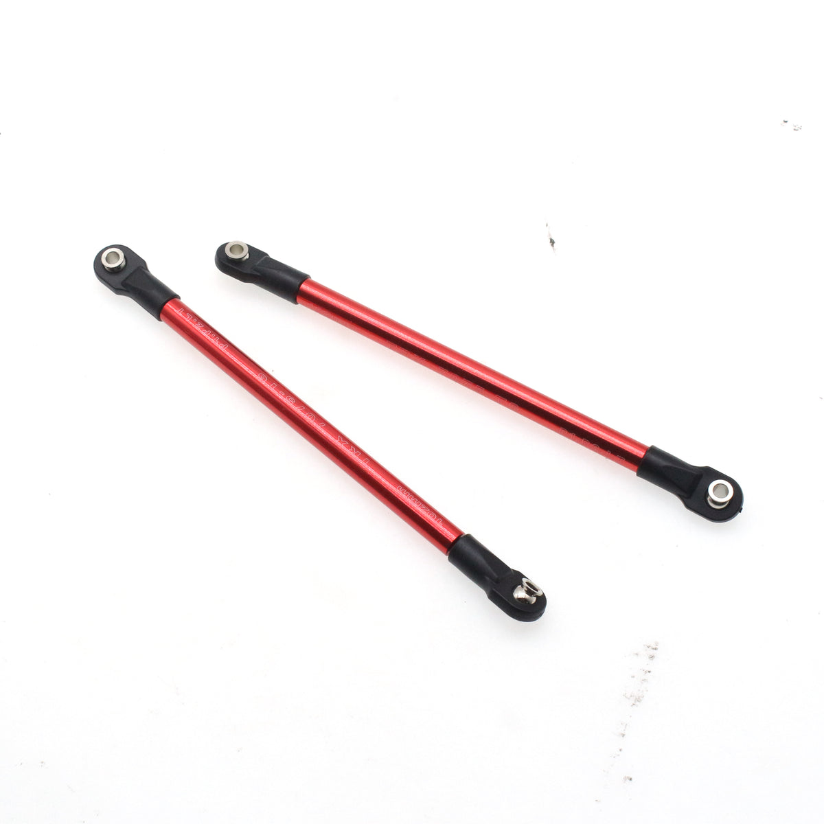 Powerhobby Red Aluminum Pushrod FOR Traxxas Revo