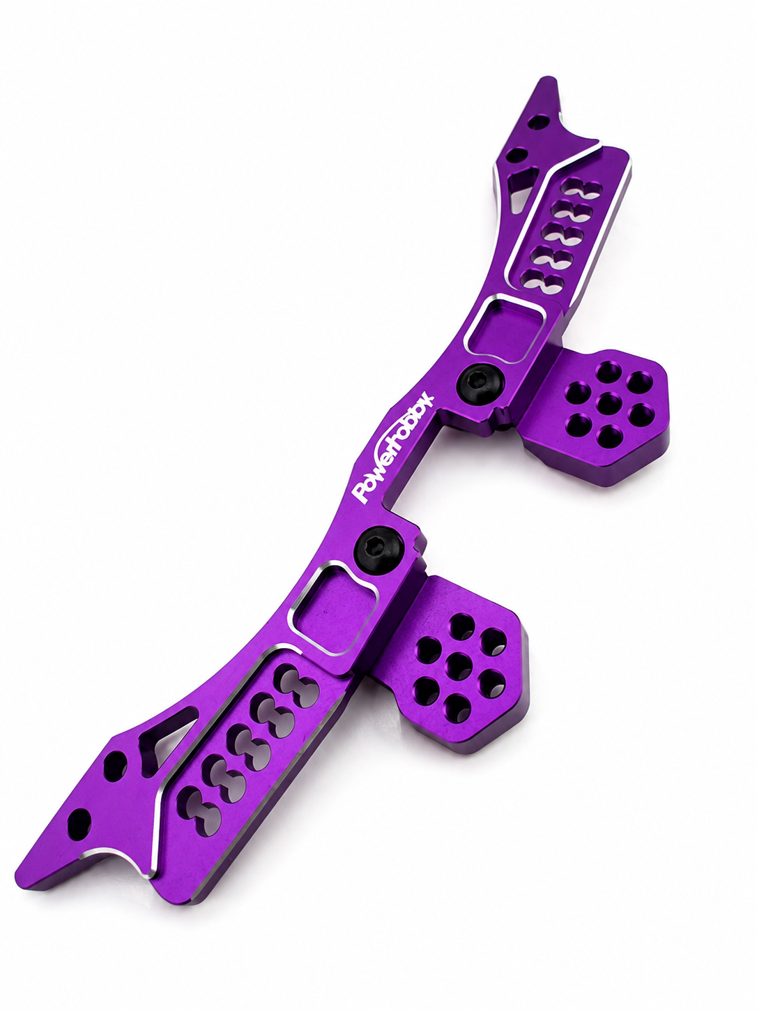 Powerhobby Yokomo RD2.0 Aluminum Rear Shock Tower Purple.