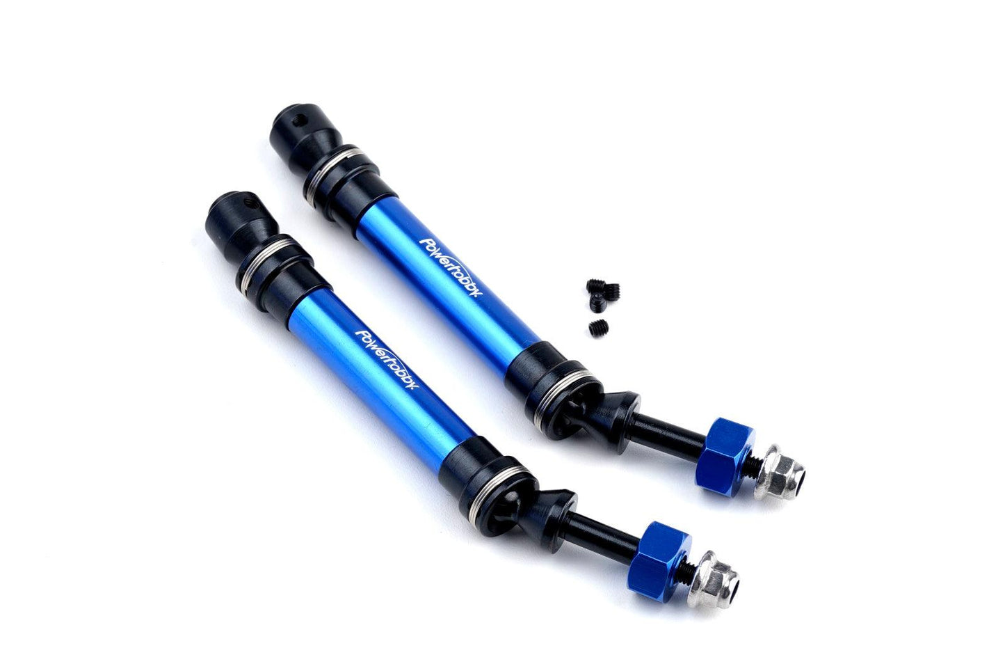 Powerhobby FOR Traxxas Slash 2WD Rear Steel Driveshaft / CVD HD Blue - PowerHobby