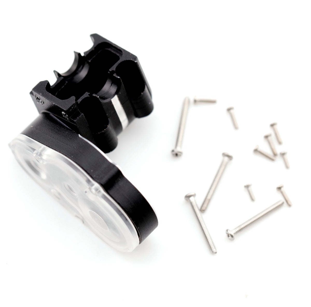 Powerhobby Axial SCX30 Aluminum Gear Box w Clear Cover