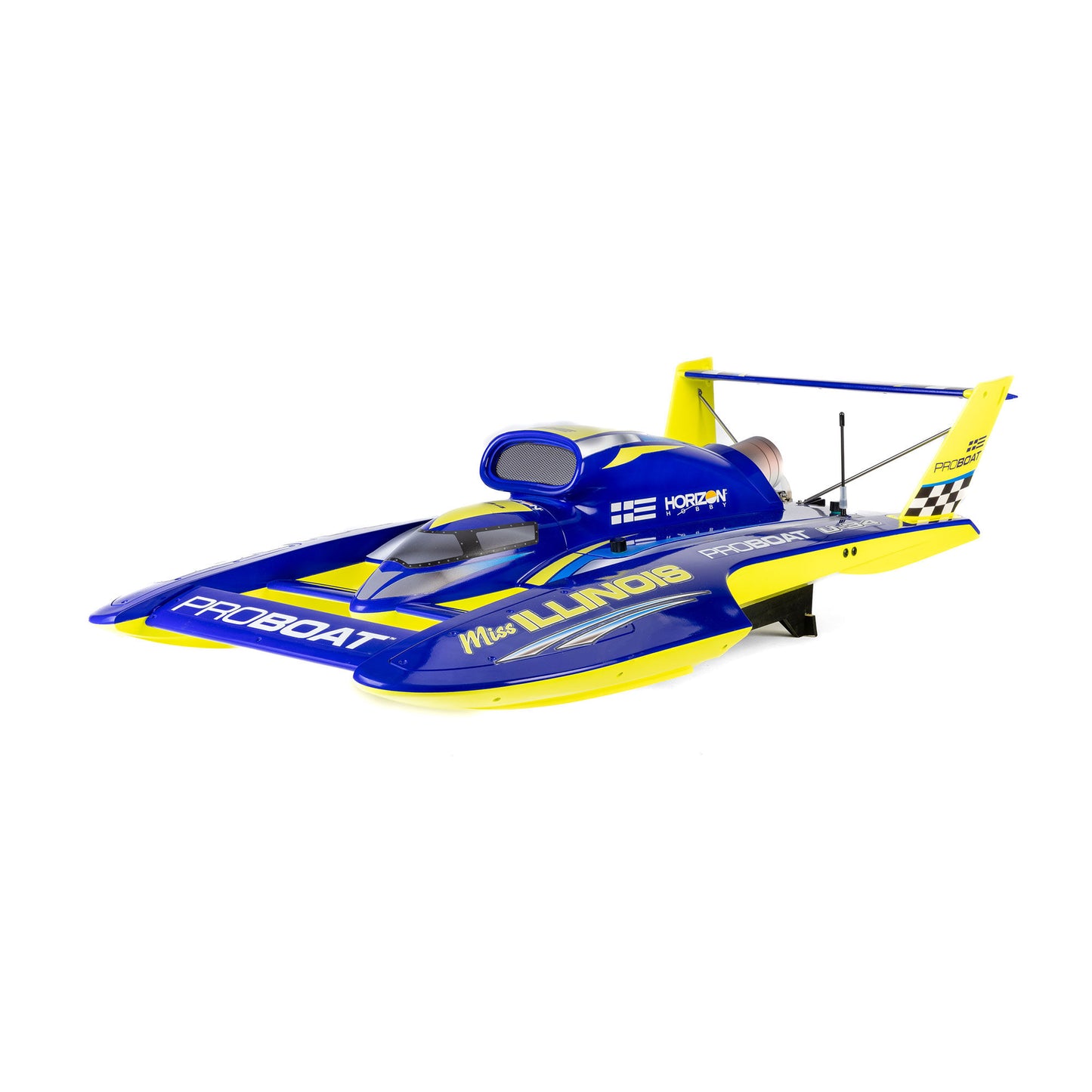 Pro Boat PRB-2072T1 Miss Illinois U-34 34" 8S Brushless Hydro RTR Boat