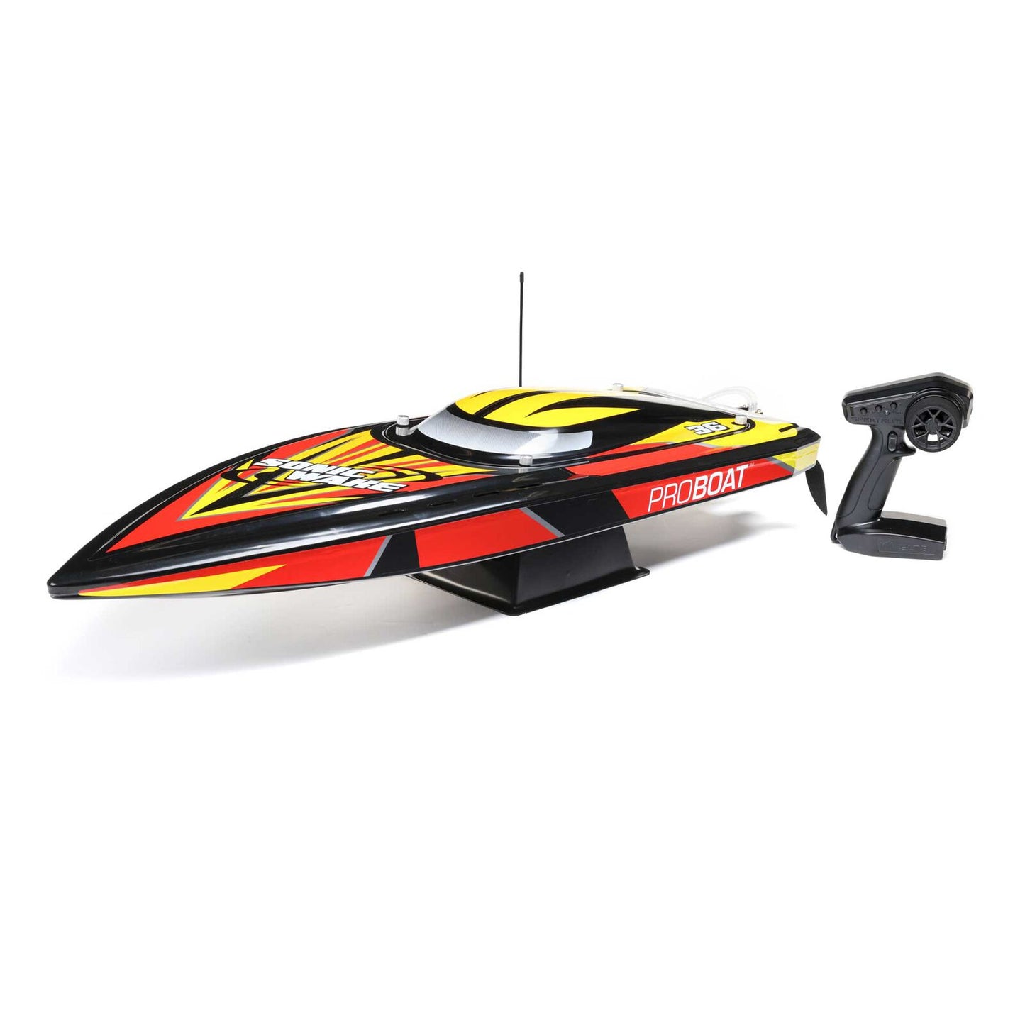 Pro Boat Sonicwake V2 36" Self-Righting Brushless Deep-V RTR Black