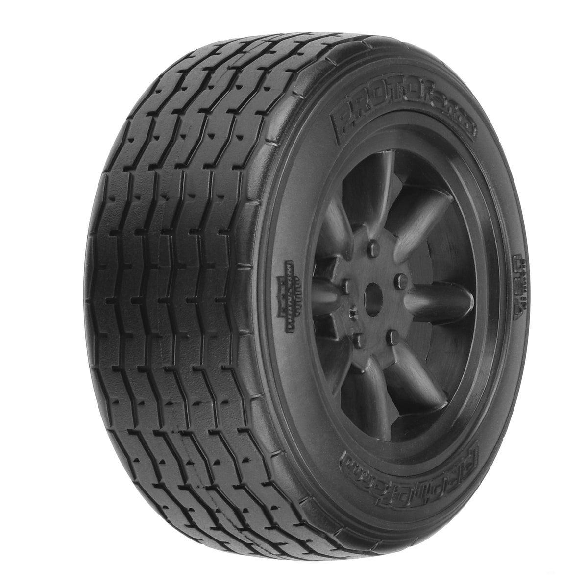 PROTOform PRM1014018 VTA Front Tires 26mm Mounted Black Wheels