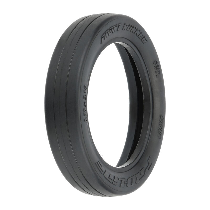 Pro-Line 10197-203 1/10 Front Runner S3 2WD Front 2.2"/2.7" Drag Racing Tire (2)