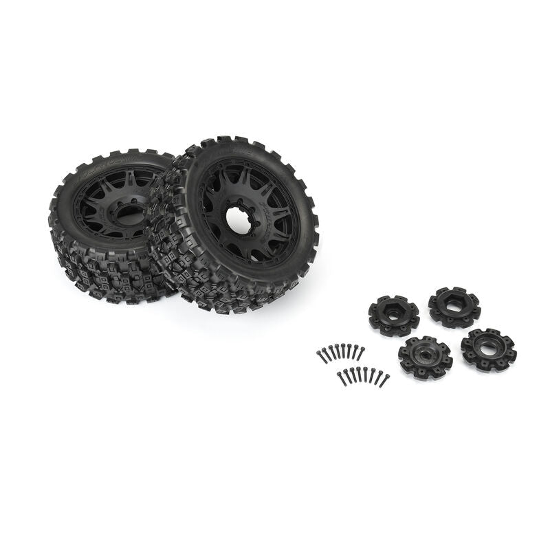 Pro-Line Raid 5.7 wheel removable 24mm hex