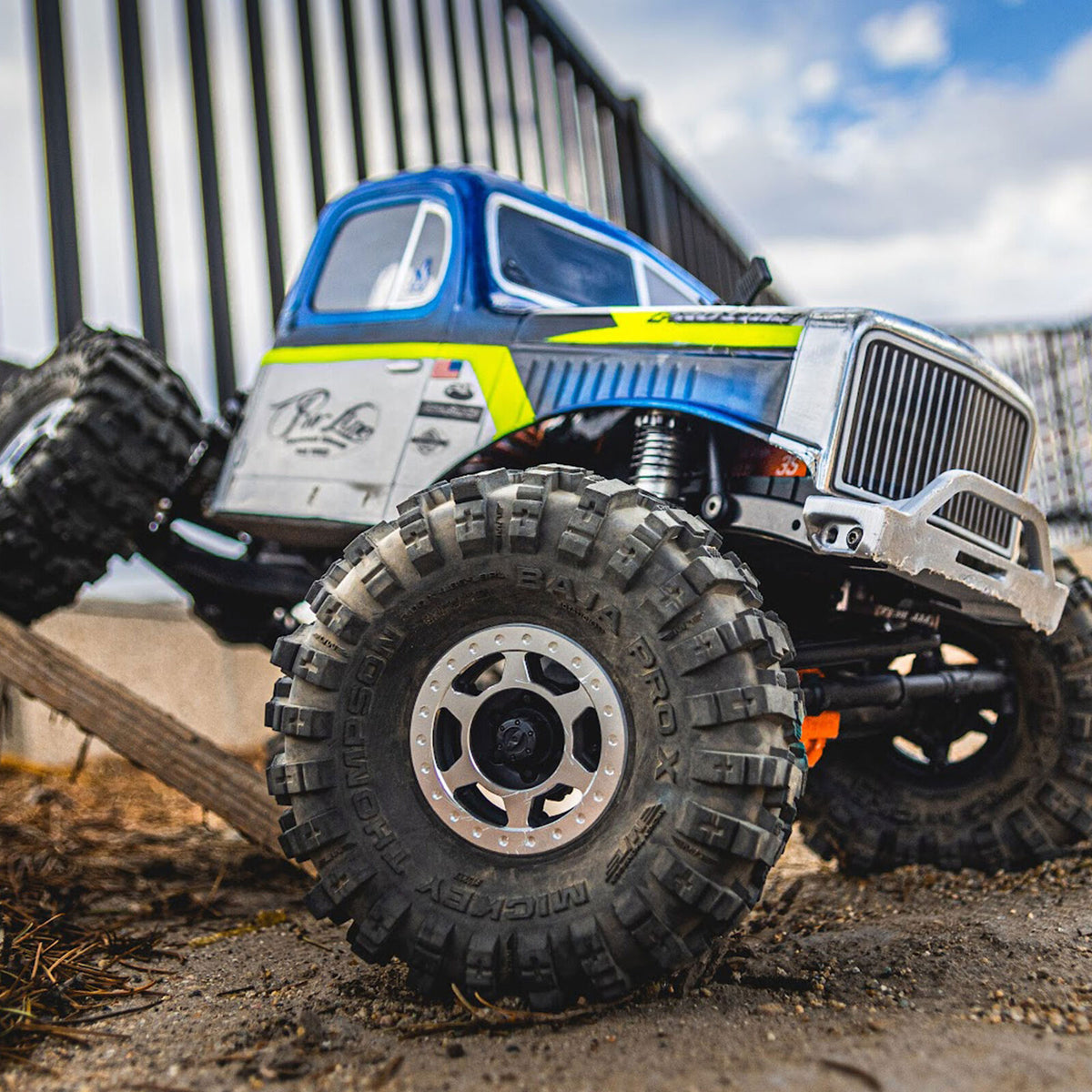 Pro-Line 10213-03 Baja Pro X detail