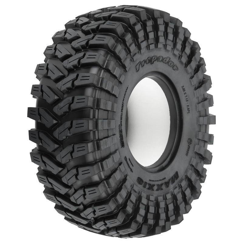 Pro-Line Racing PRO1022114 1/6 Maxxis Trepador G8 F/R 2.9 SCX6 Tires 2 - PowerHobby