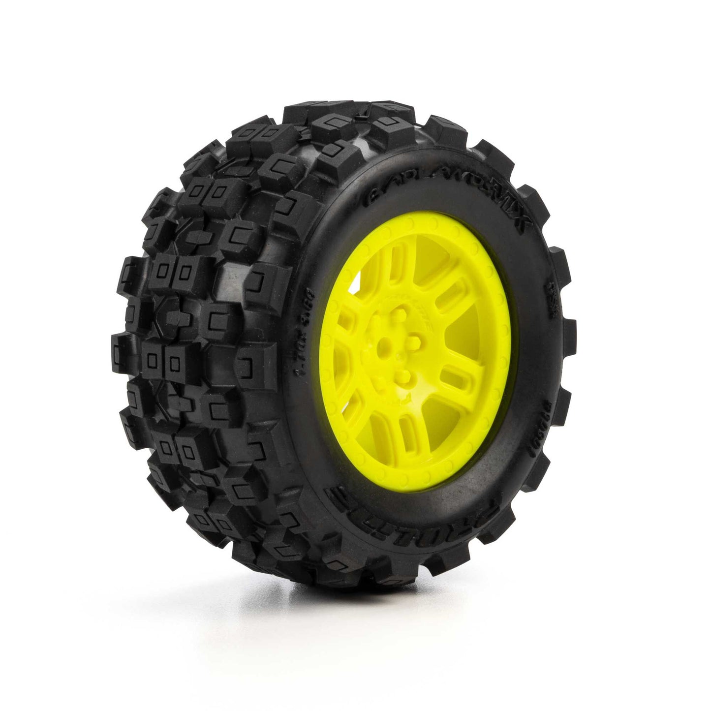 Pro-Line PRO1030112 Badlands MX Tires Yellow 12mm ARRMA Mini Kraton (2)