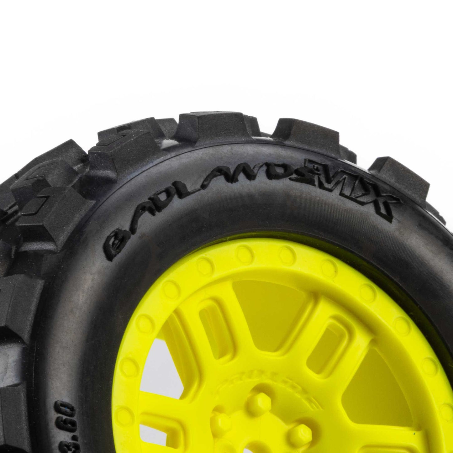 Pro-Line PRO1030112 Badlands MX Tires Yellow 12mm ARRMA Mini Kraton (2)
