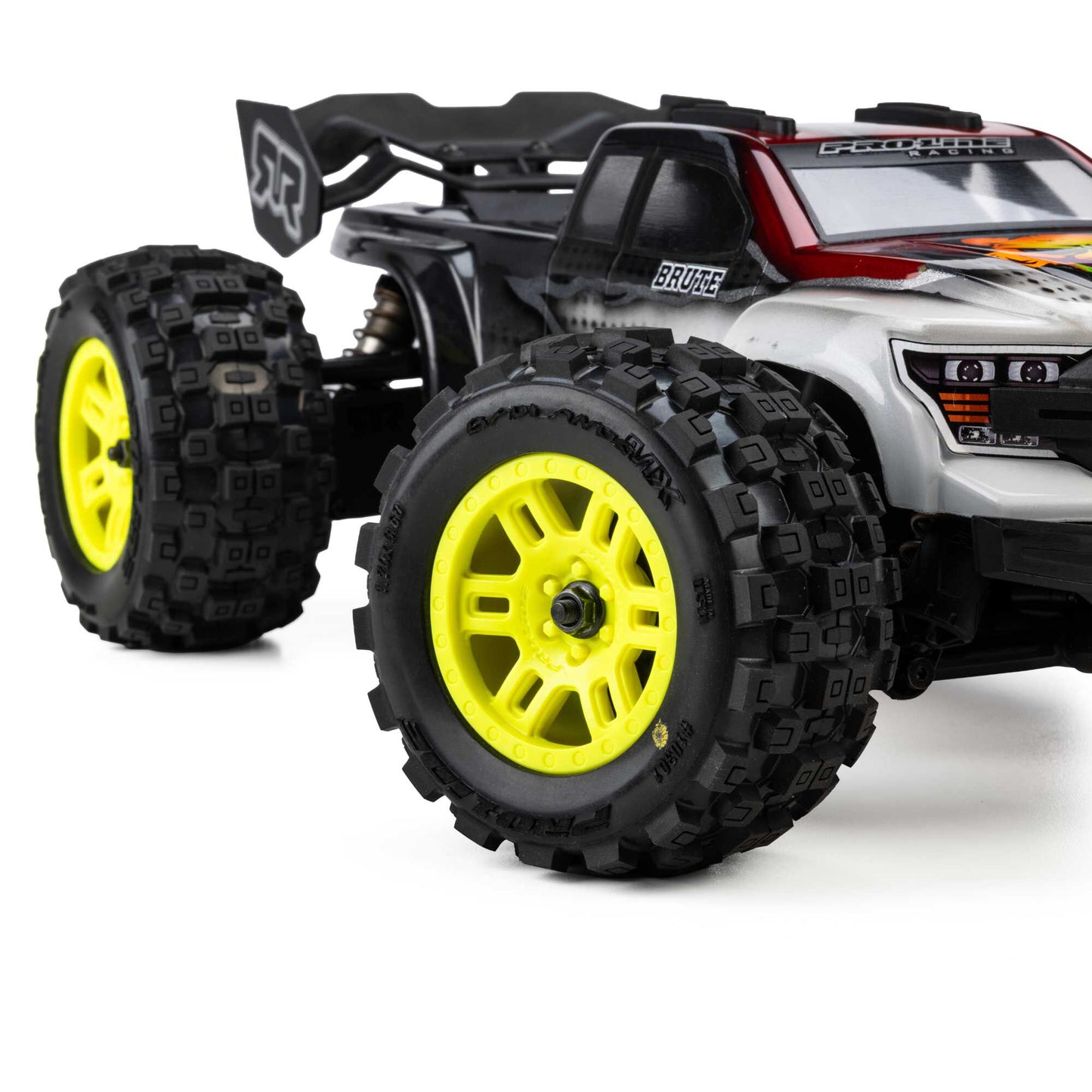 Pro-Line PRO1030112 Badlands MX Tires Yellow 12mm ARRMA Mini Kraton (2)