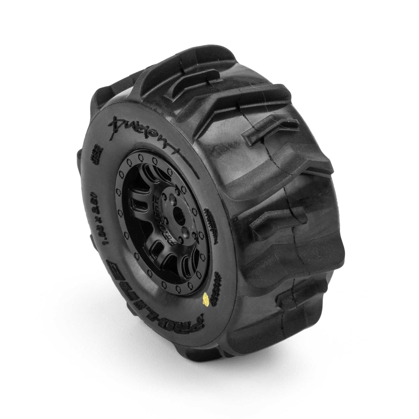 Pro-Line Dumont Paddle Tires 12mm Black ARRMA Mojave Grom (4)