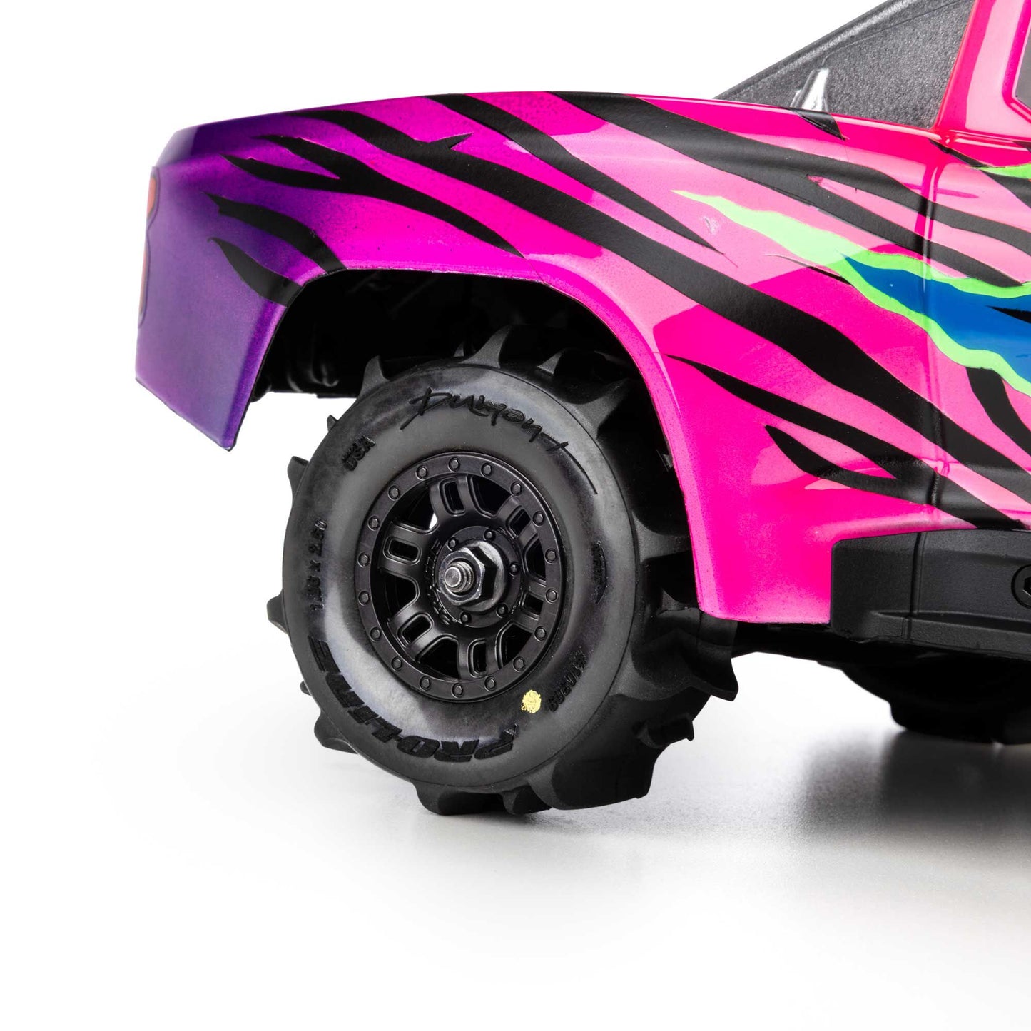 Pro-Line Dumont Paddle Tires 12mm Black ARRMA Mojave Grom (4)