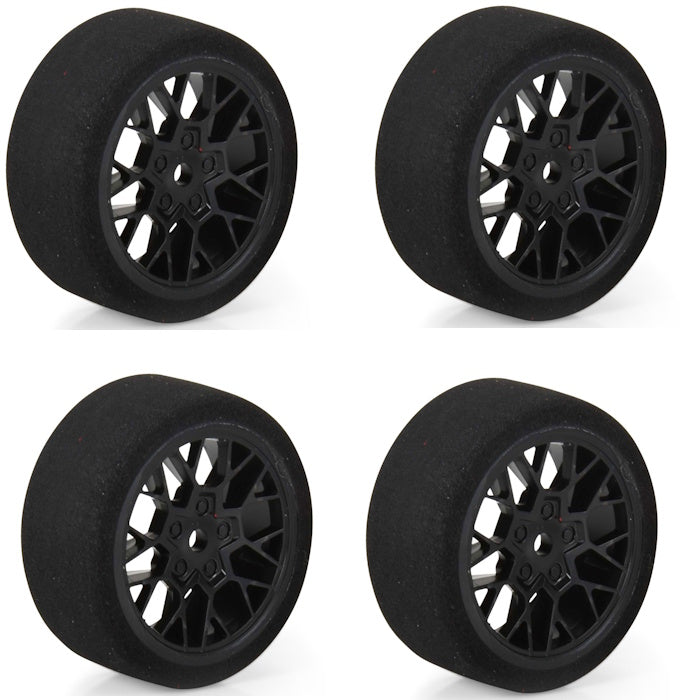 Pro-Line Fifty6 Foam Mounted Tires / Wheel 8mm Hex (4) Losi Nascar