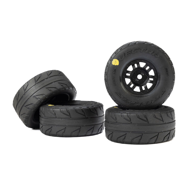 Pro-Line Arrma MOJAVE GROM Vector Mounted Tires / Wheels (4)