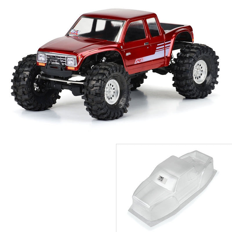 Pro-line 361700 - 1/10 Coyote HP CLEAR Body 12.3 Wheelbase Crawlers