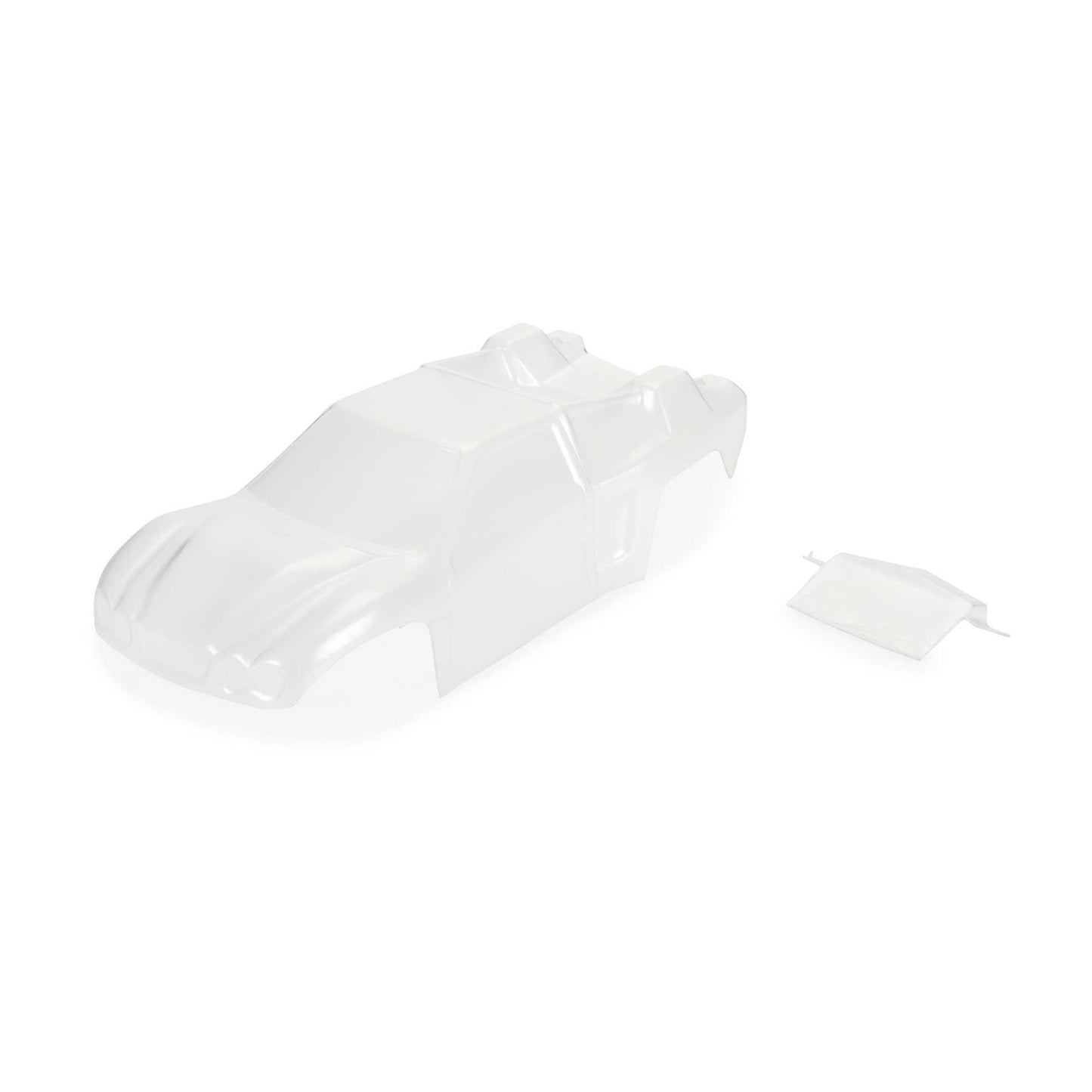 Pro-line 369717 - 1/28 Pre-Cut Crowd Pleazer Clear Body: Losi Micro-T