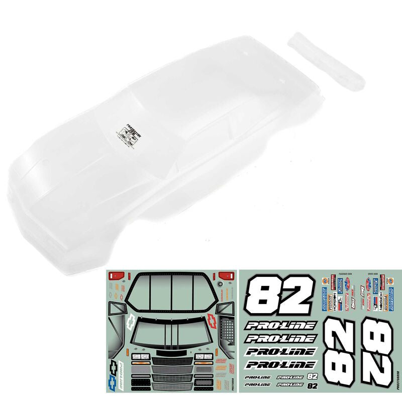 Pro-Line 1986 Chevy Monte Carlo Clear Body Losi NASCAR PRO370817