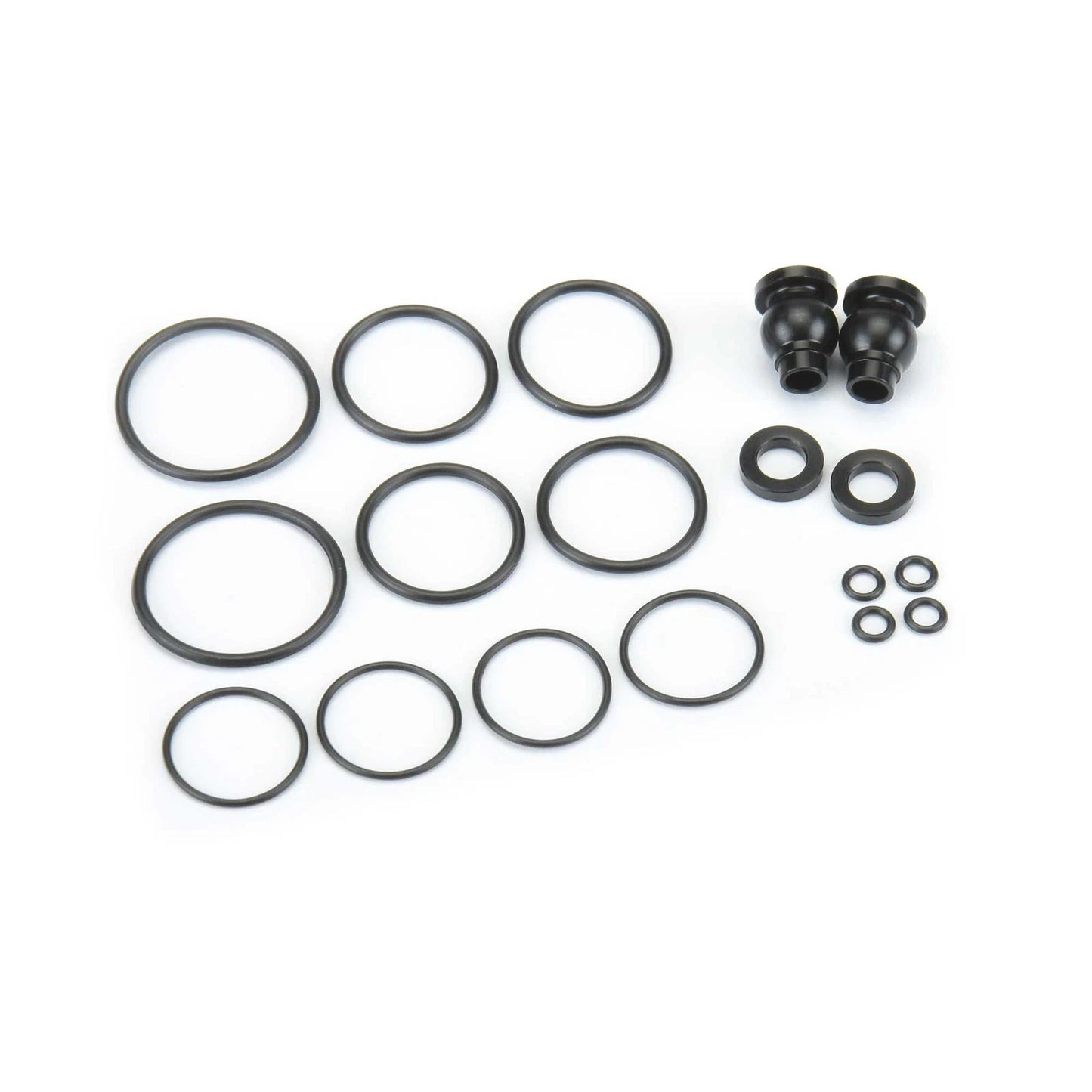 Pro-Line 6293-01 X-Maxx Ultra Reservoir Shock Cap Rebuild Kit