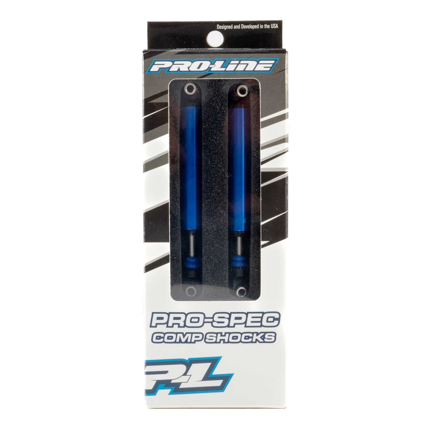 Pro-Line Pro-Comp 97mm Scaler Shocks Blue 1/10 Rock Crawler (2)