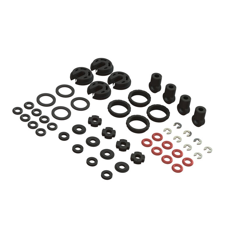 Pro-Line 643410 PowerStroke Shock Rebuild Kit: Losi Micro B/T